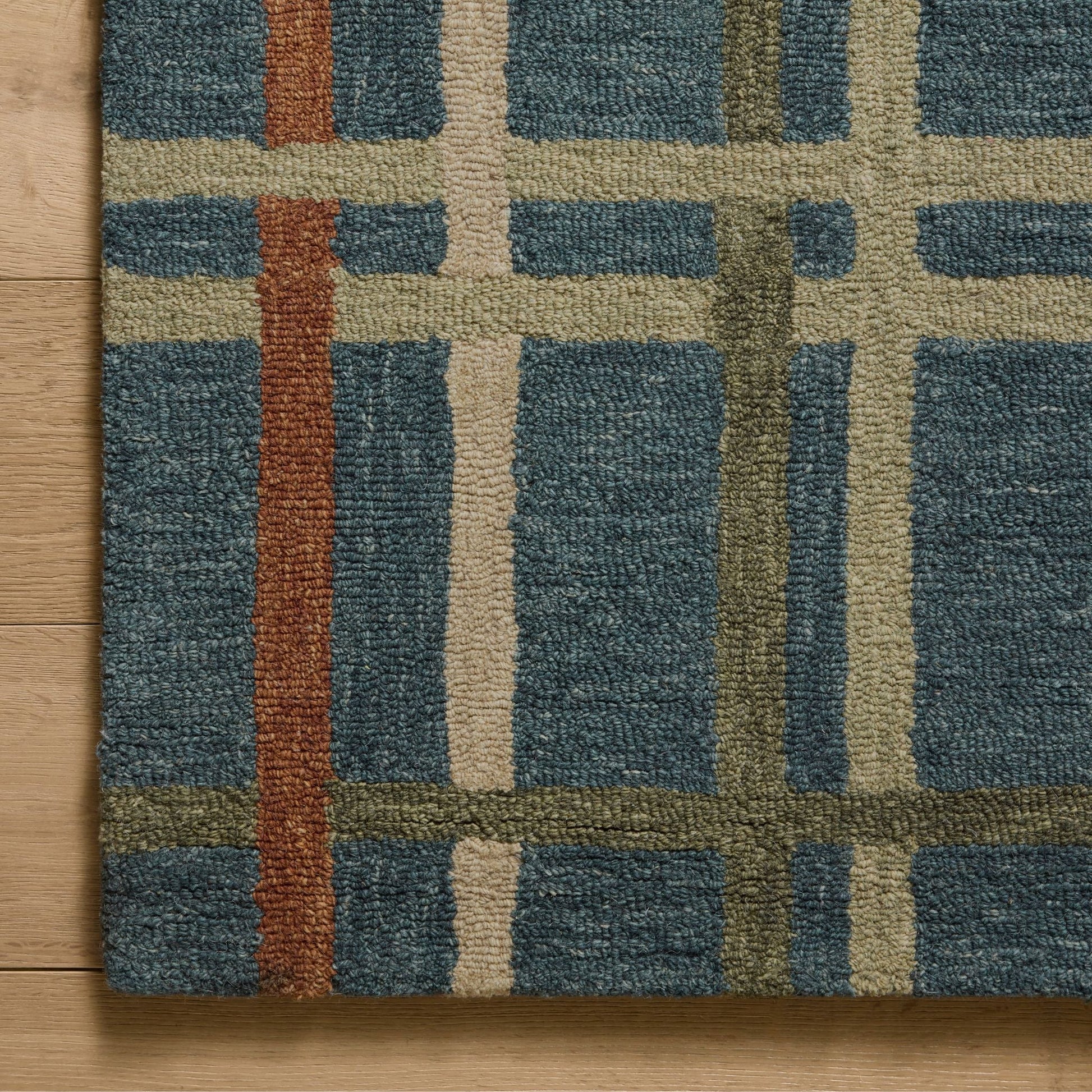 Waylon Denim Multi Rug