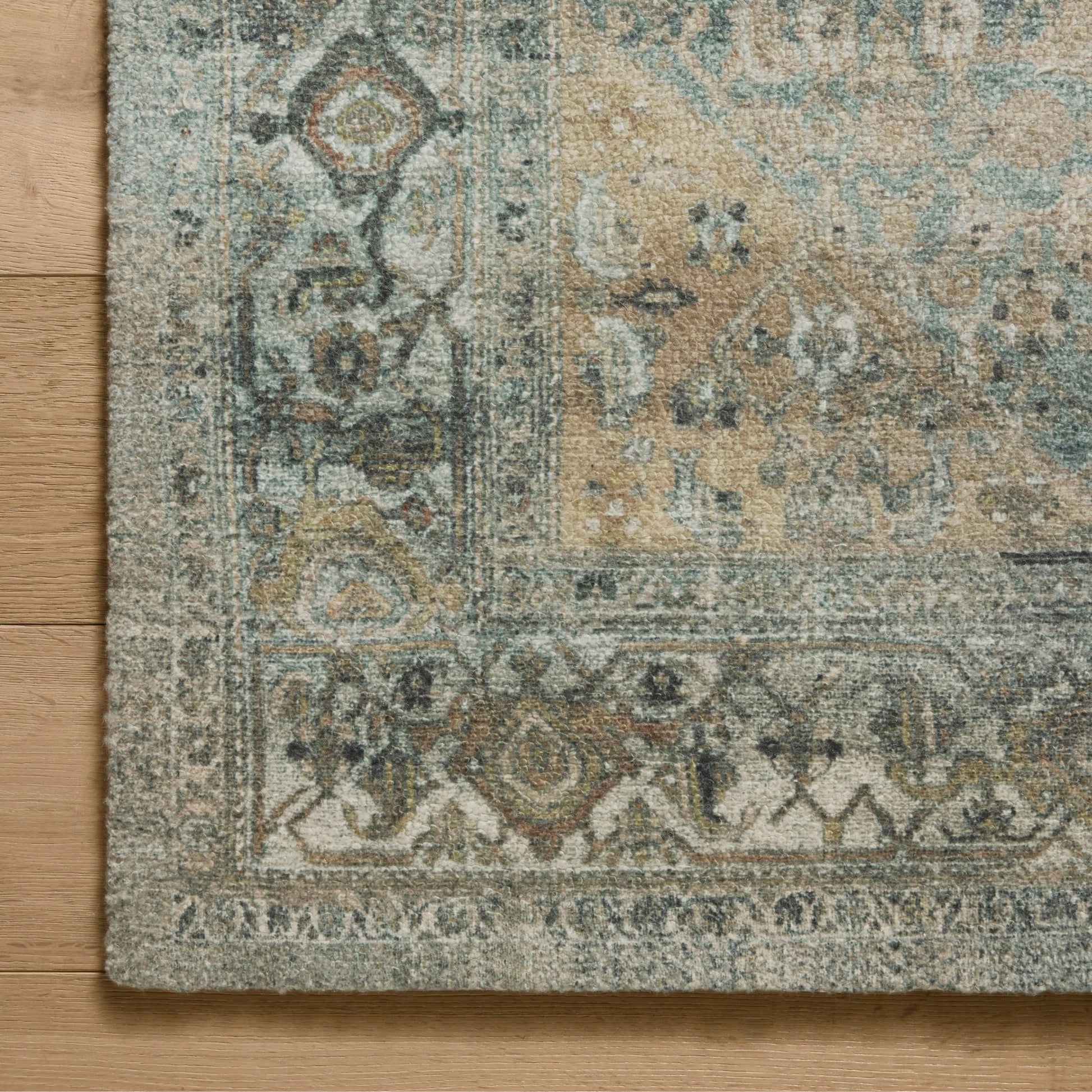 Wimberly Lagoon Wheat Rug