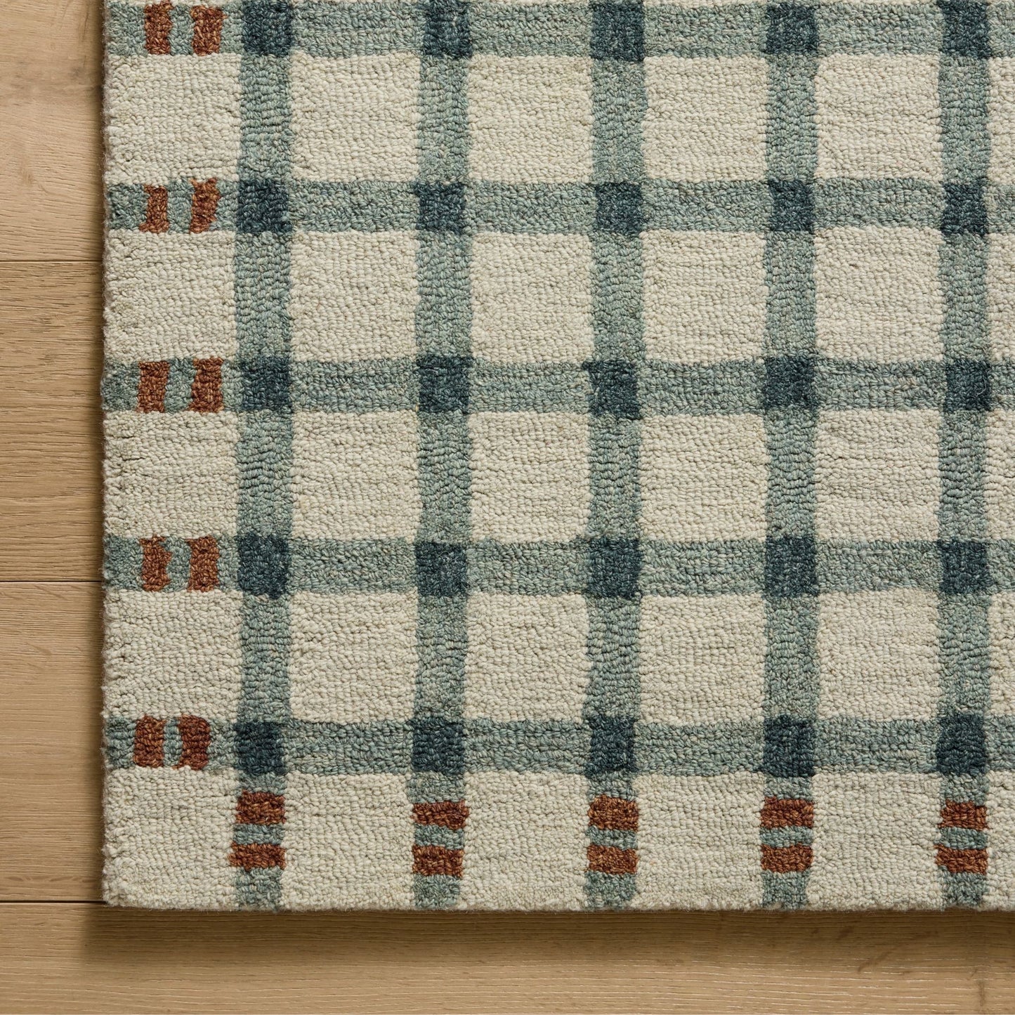 Waylon Spa Brick Rug