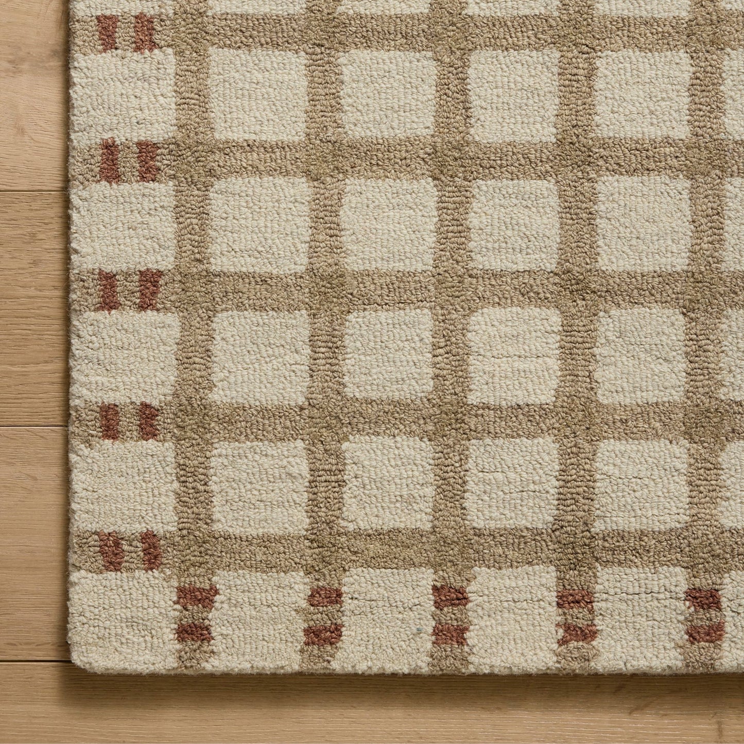 Waylon Natural Rust Rug