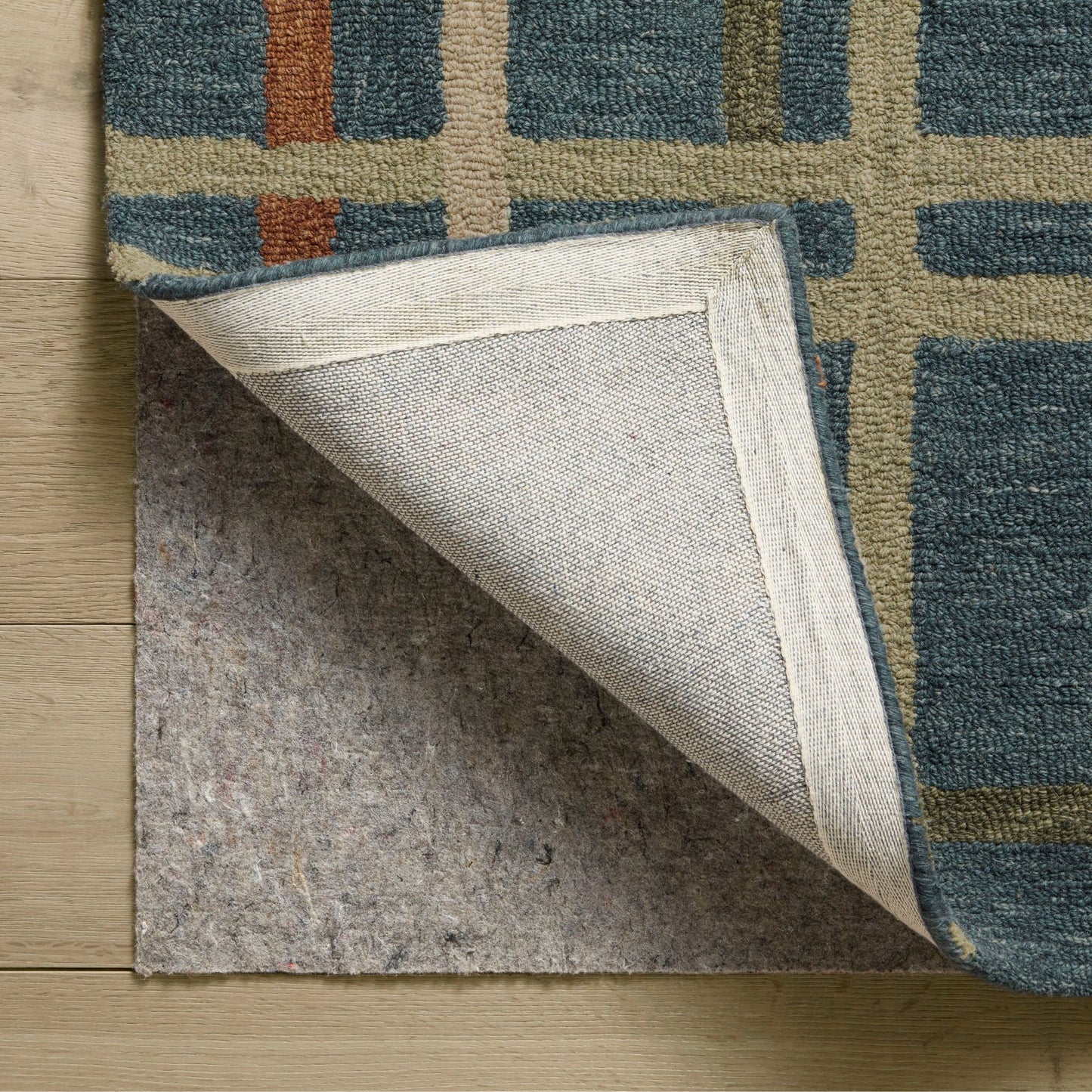 Waylon Denim Multi Rug