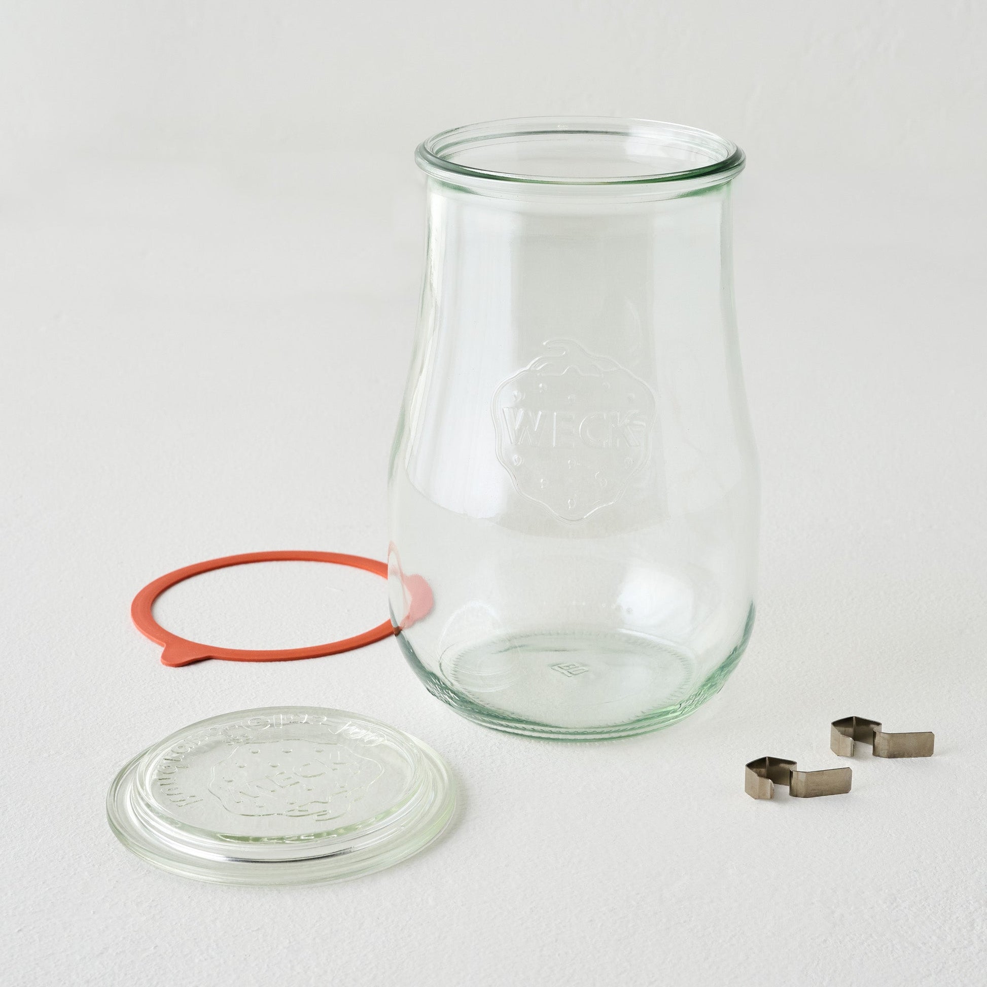Weck 738 1 1/2 L Tulip Jar
