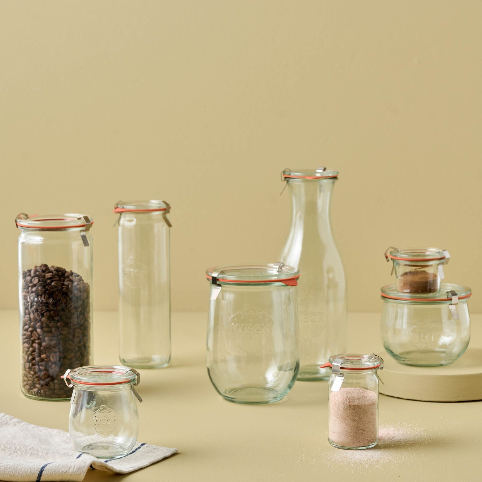 Weck 789 Mini Cylindrical Jar