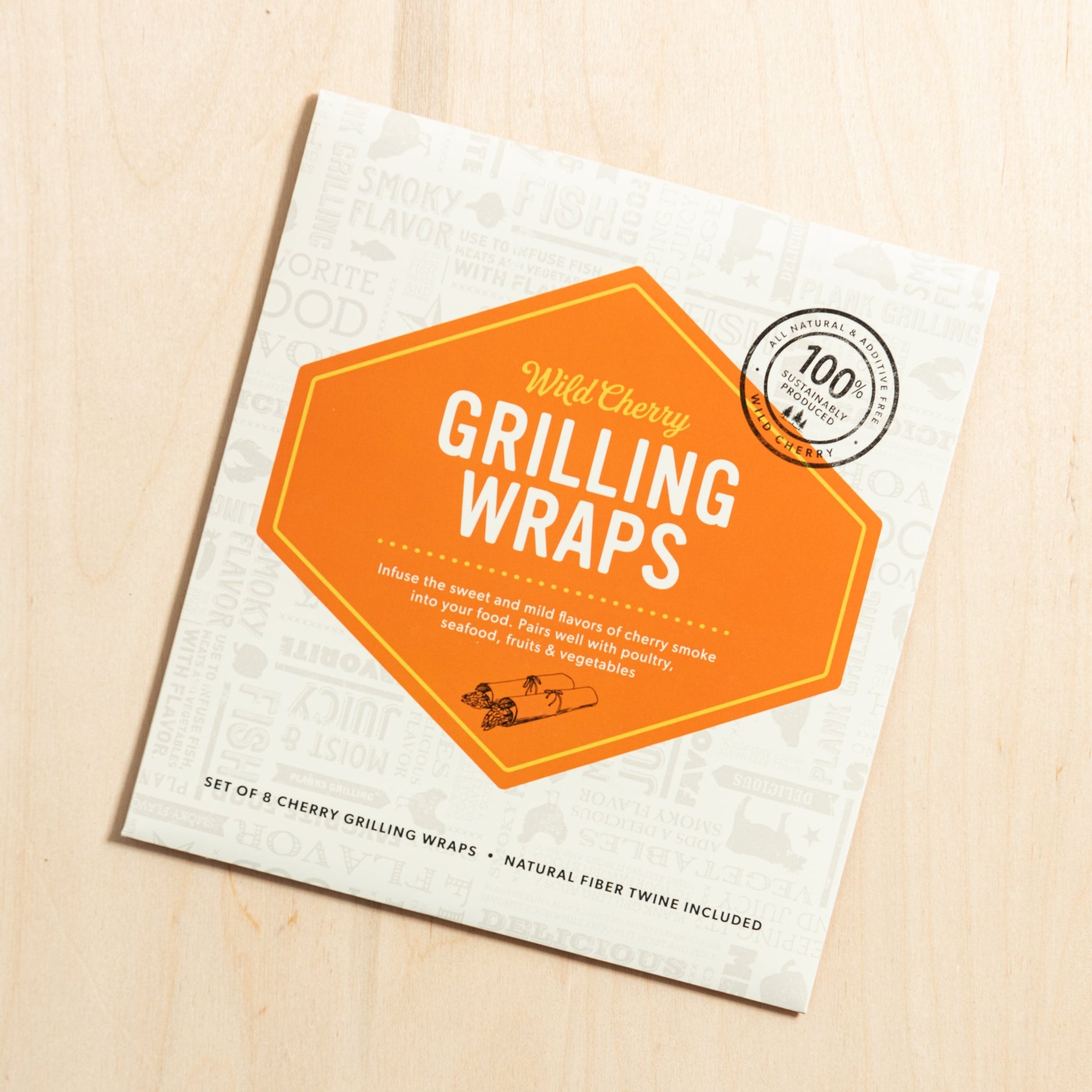Wild Cherry Grilling Wraps