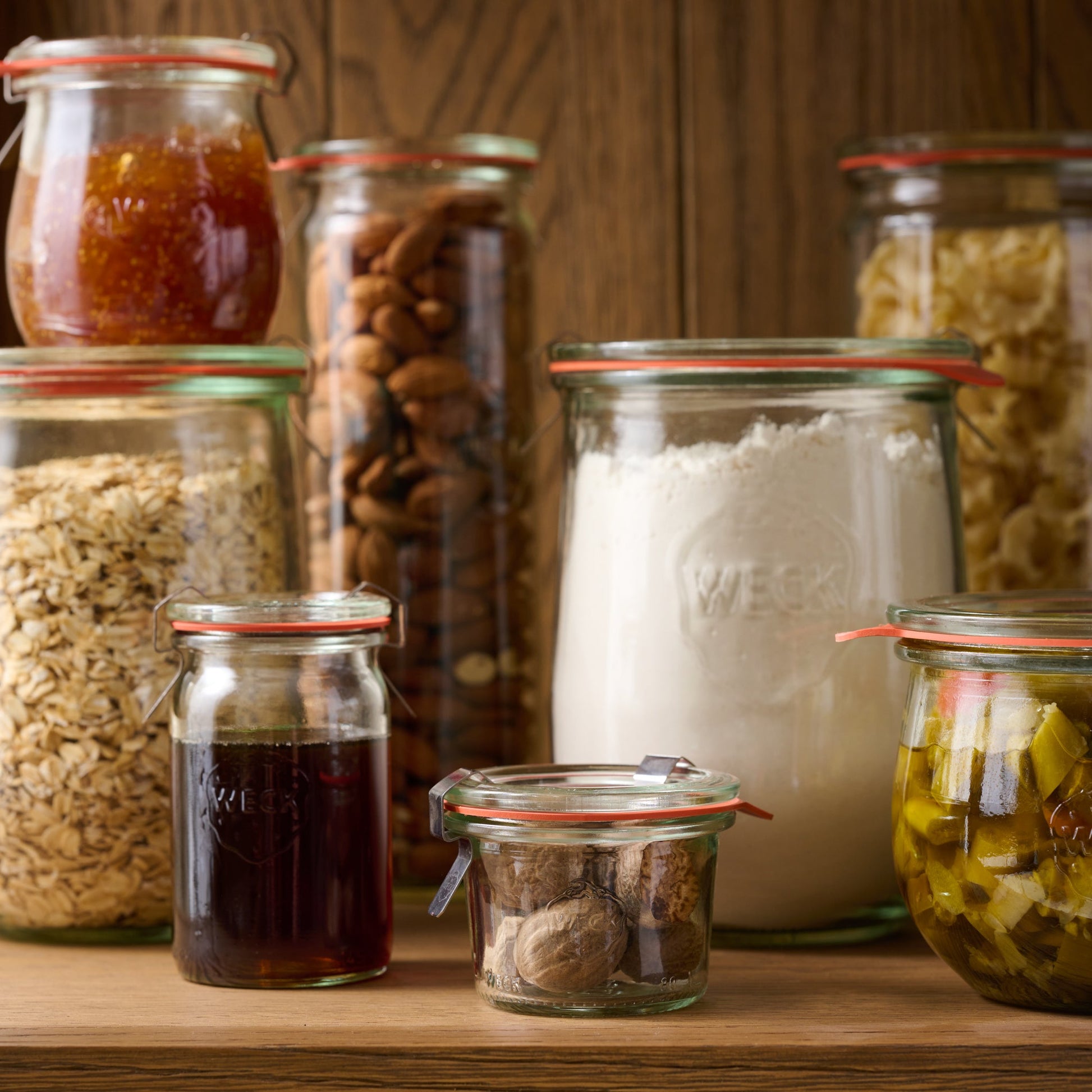 Weck 905 1/2 L Cylindrical Jar