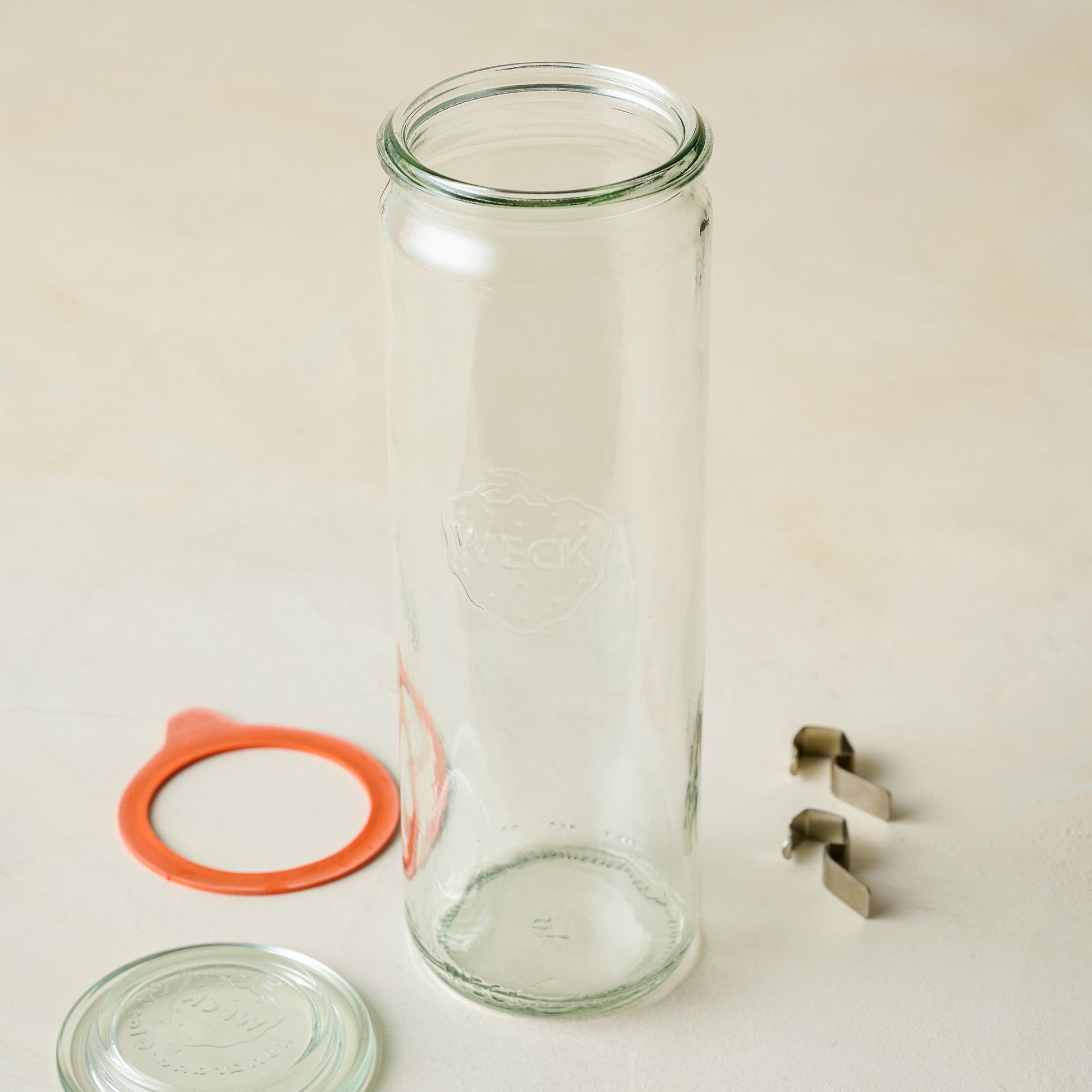 Weck 905 1/2 L Cylindrical Jar