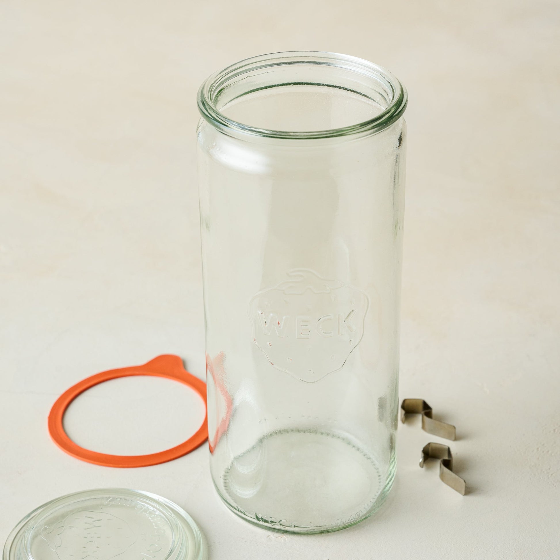 Weck 908 1 L Cylindrical Jar