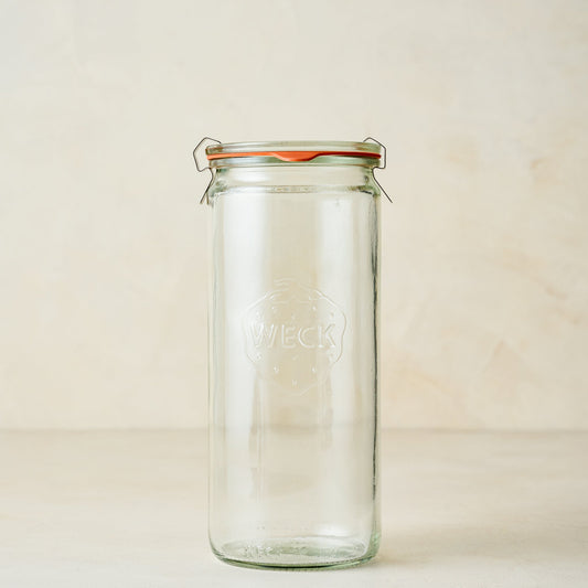 Weck 908 1 L Cylindrical Jar