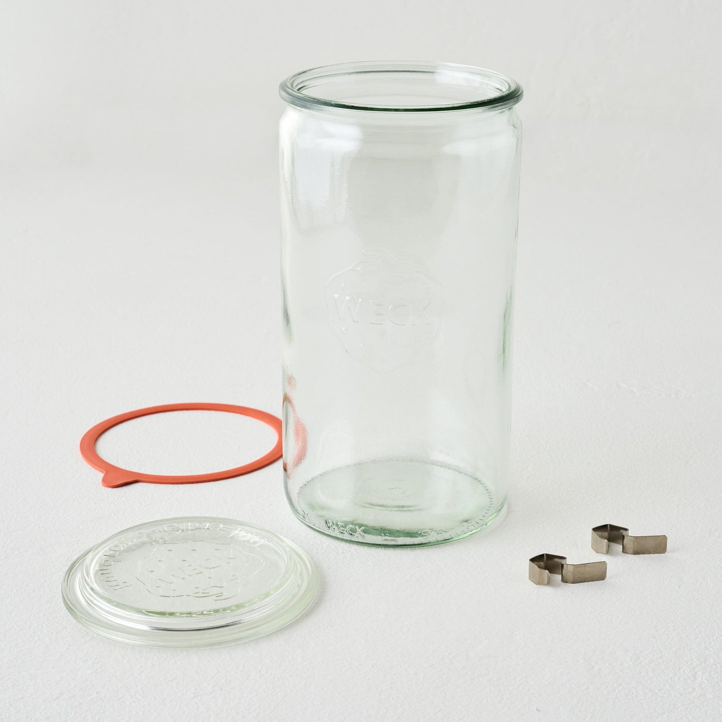 Weck 974 1 1/2 L Cylindrical Jar