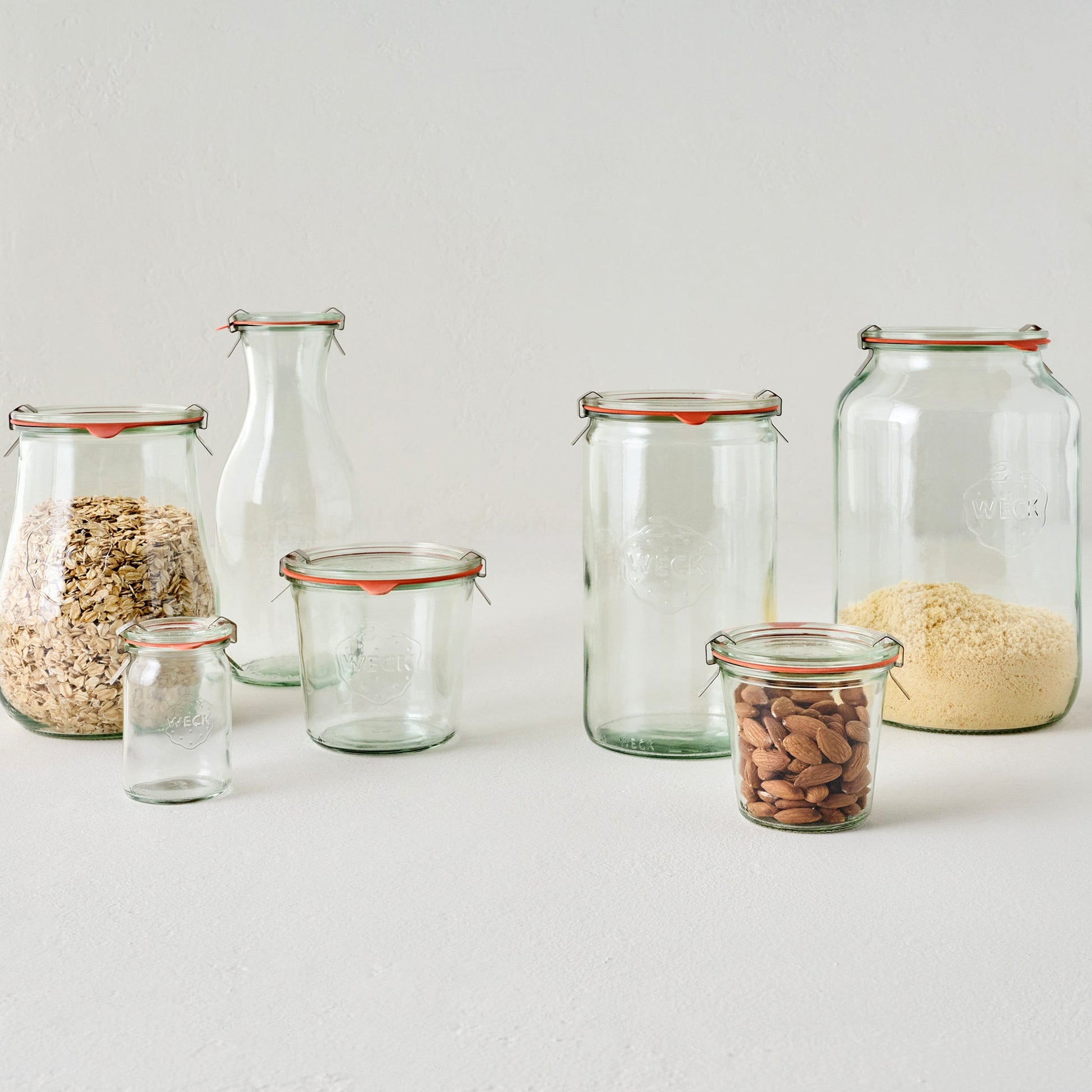Weck 974 1 1/2 L Cylindrical Jar