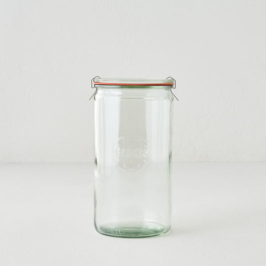 Weck 974 1 1/2 L Cylindrical Jar