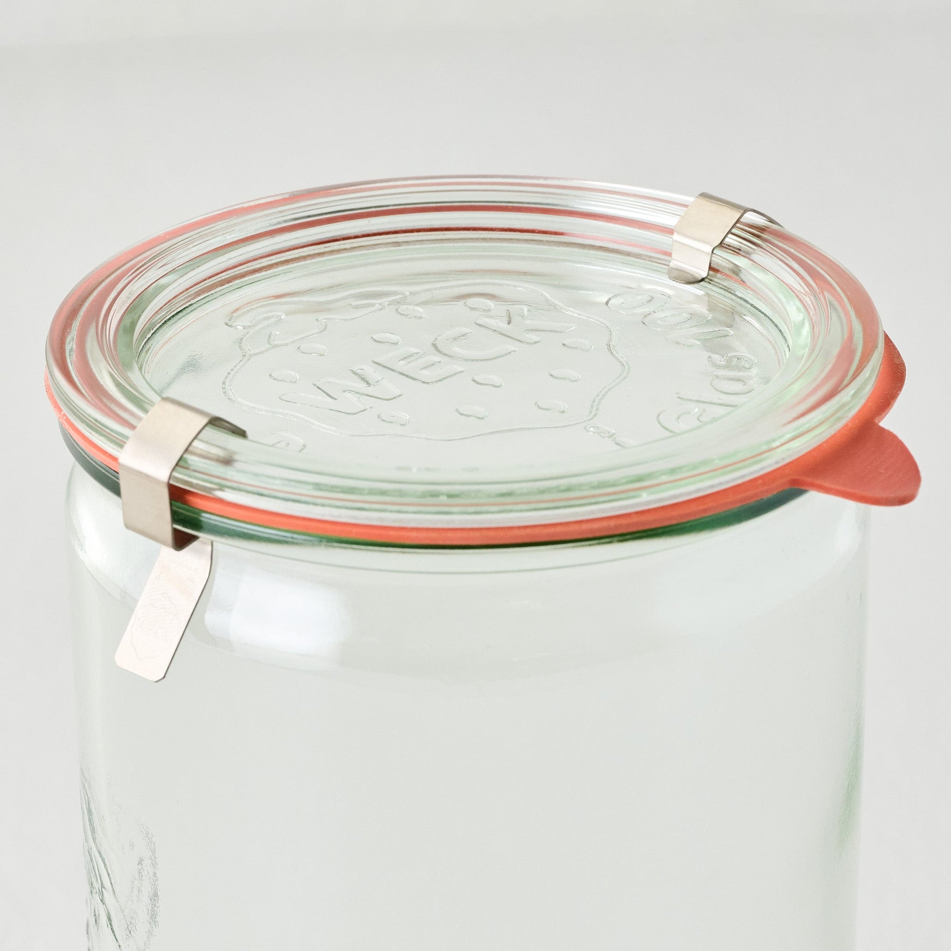 Weck 974 1 1/2 L Cylindrical Jar