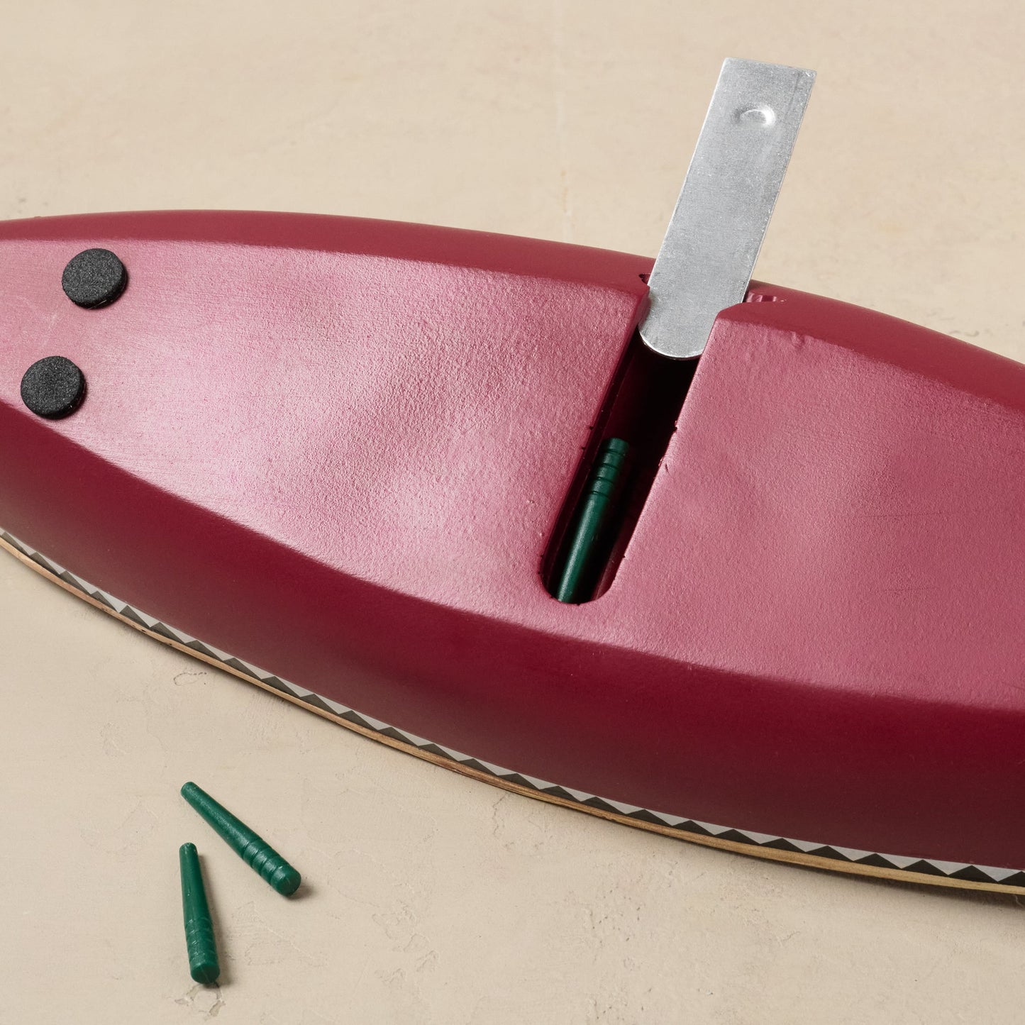 Canoe Cribbage Board