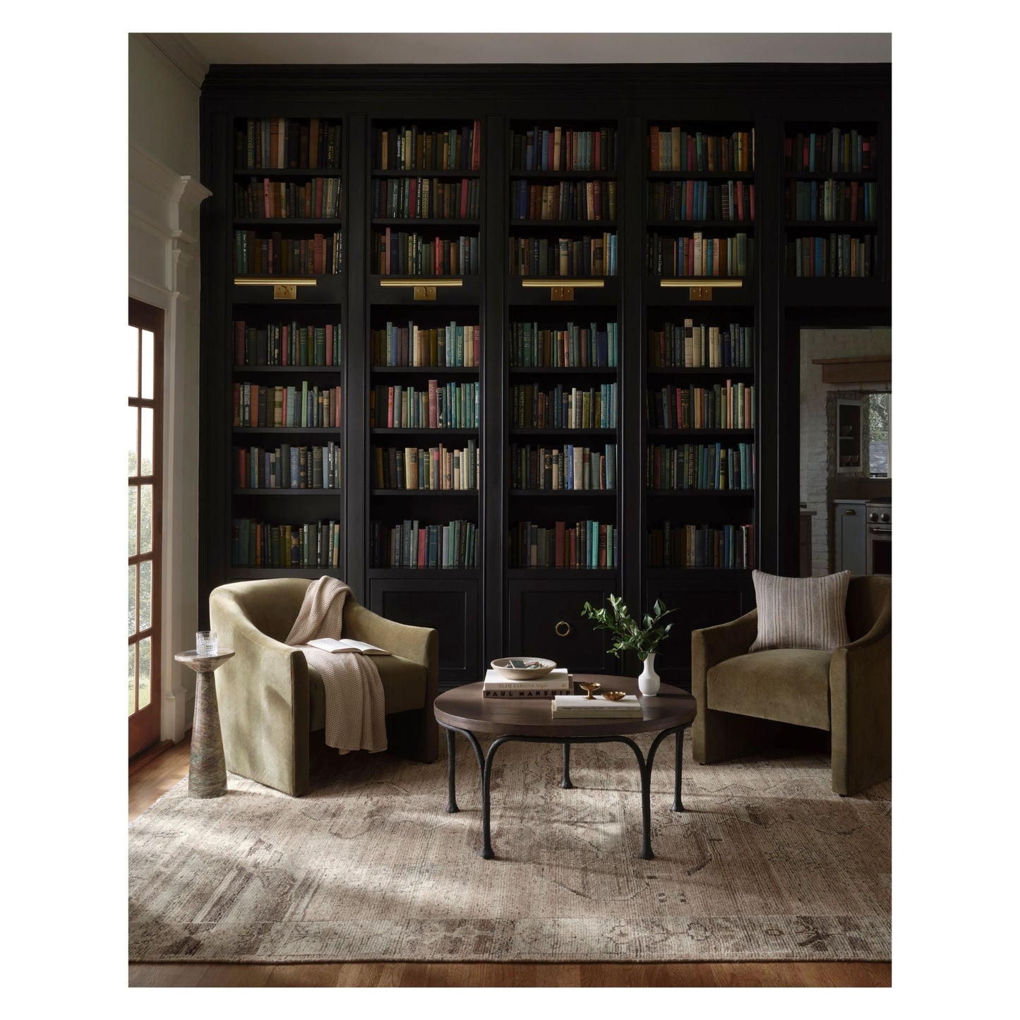 Abigail Mocha Smoke Rug