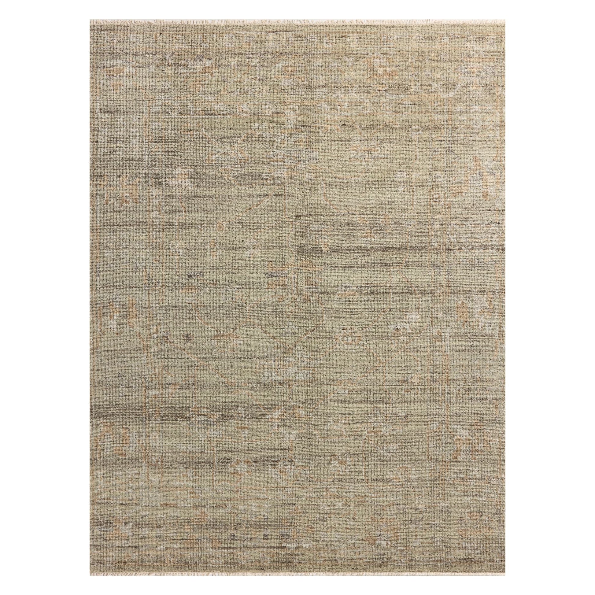 Abigail Green Multi Rug