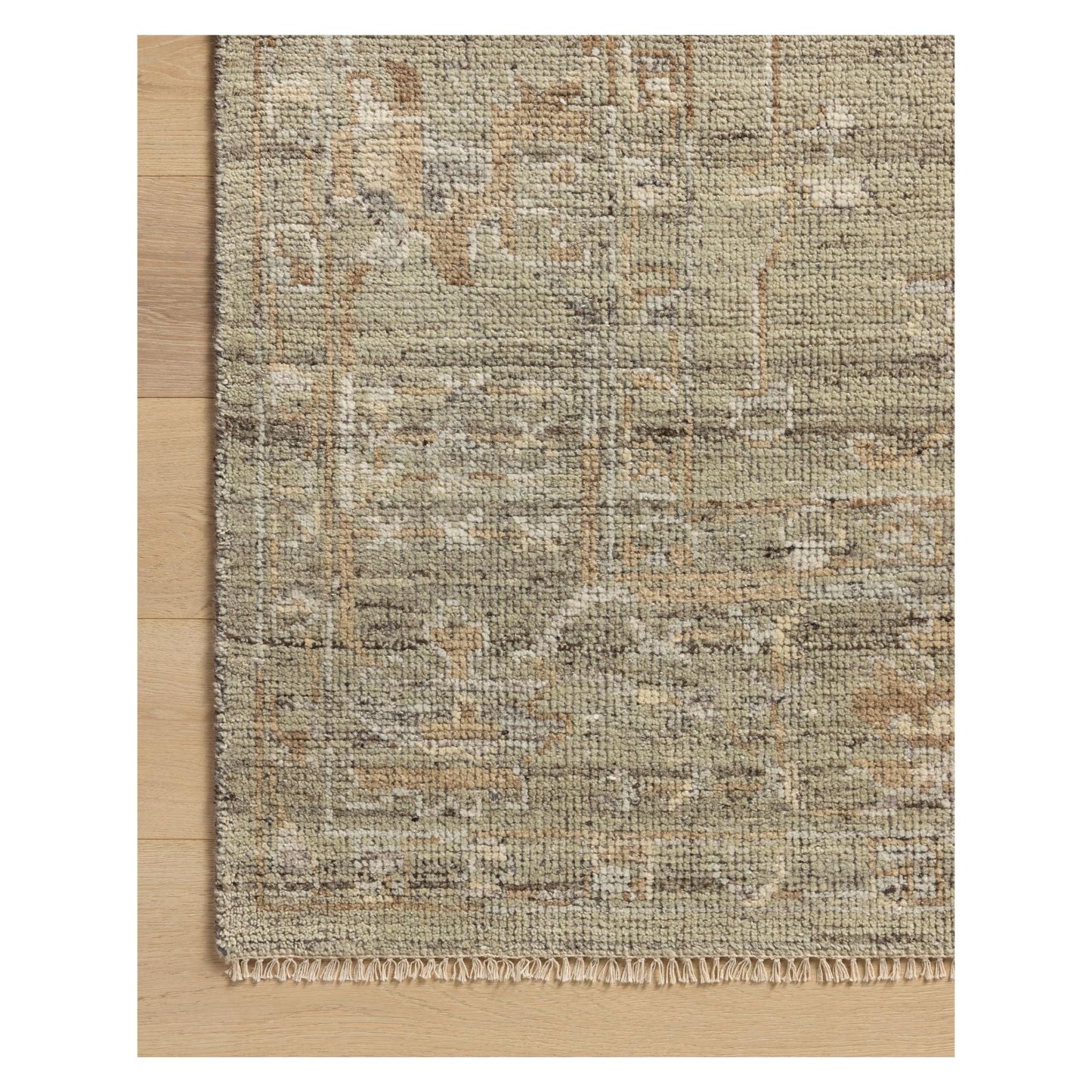 Abigail Green Multi Rug