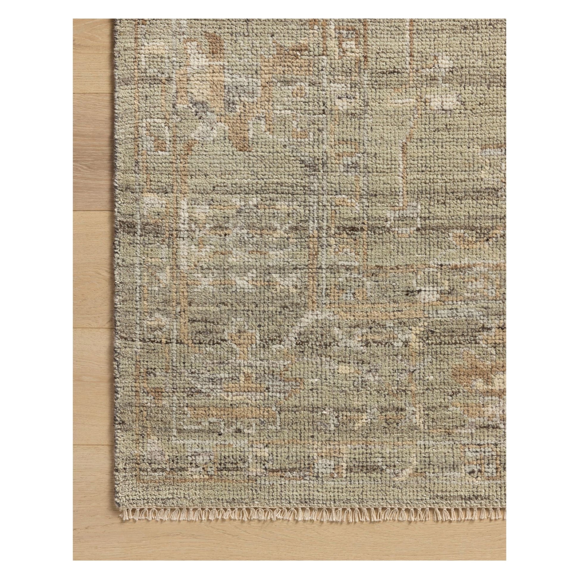 Abigail Green Multi Rug