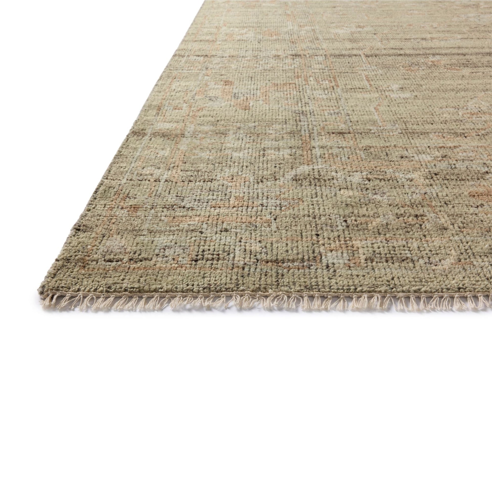 Abigail Green Multi Rug