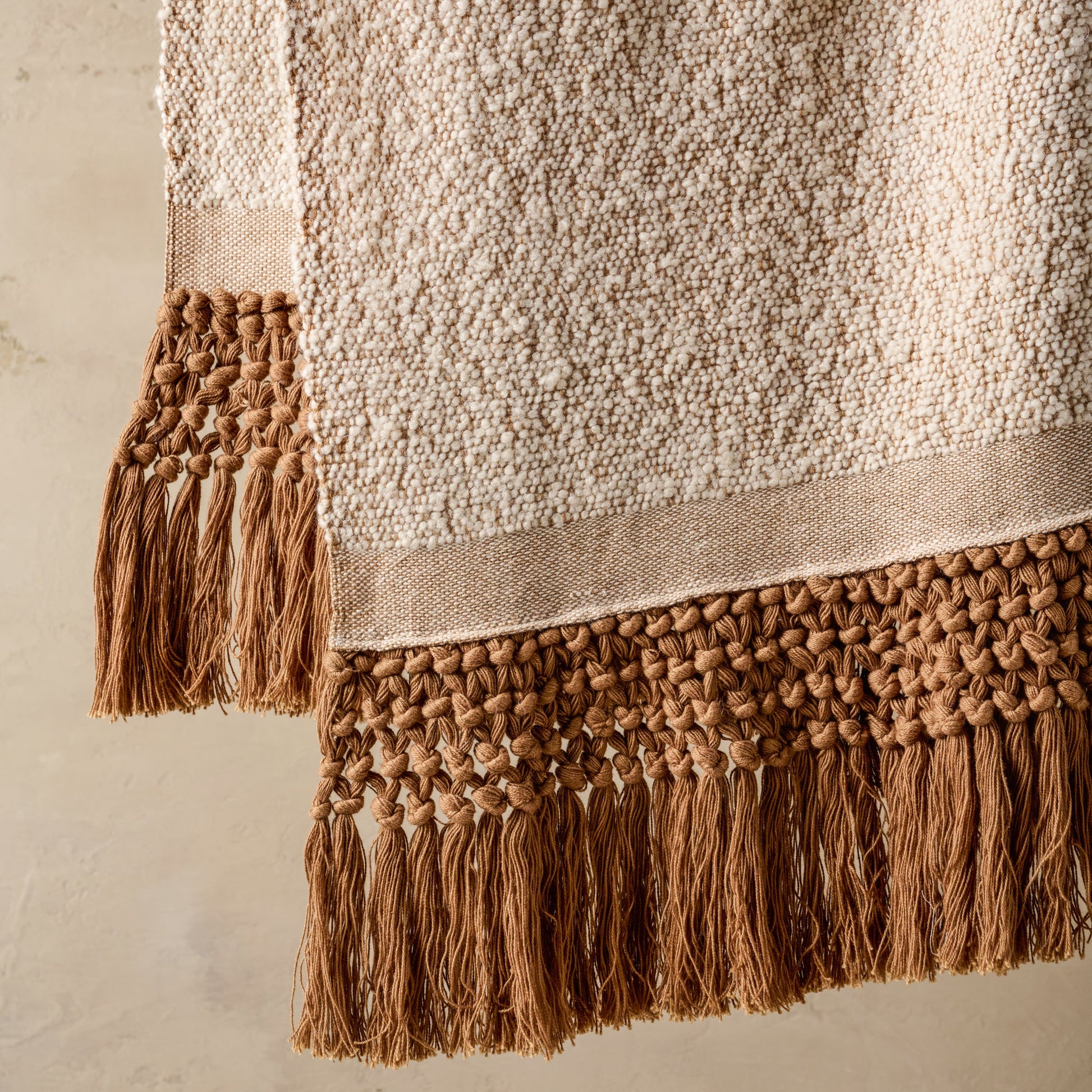 Adobe Essential Tassel Throw