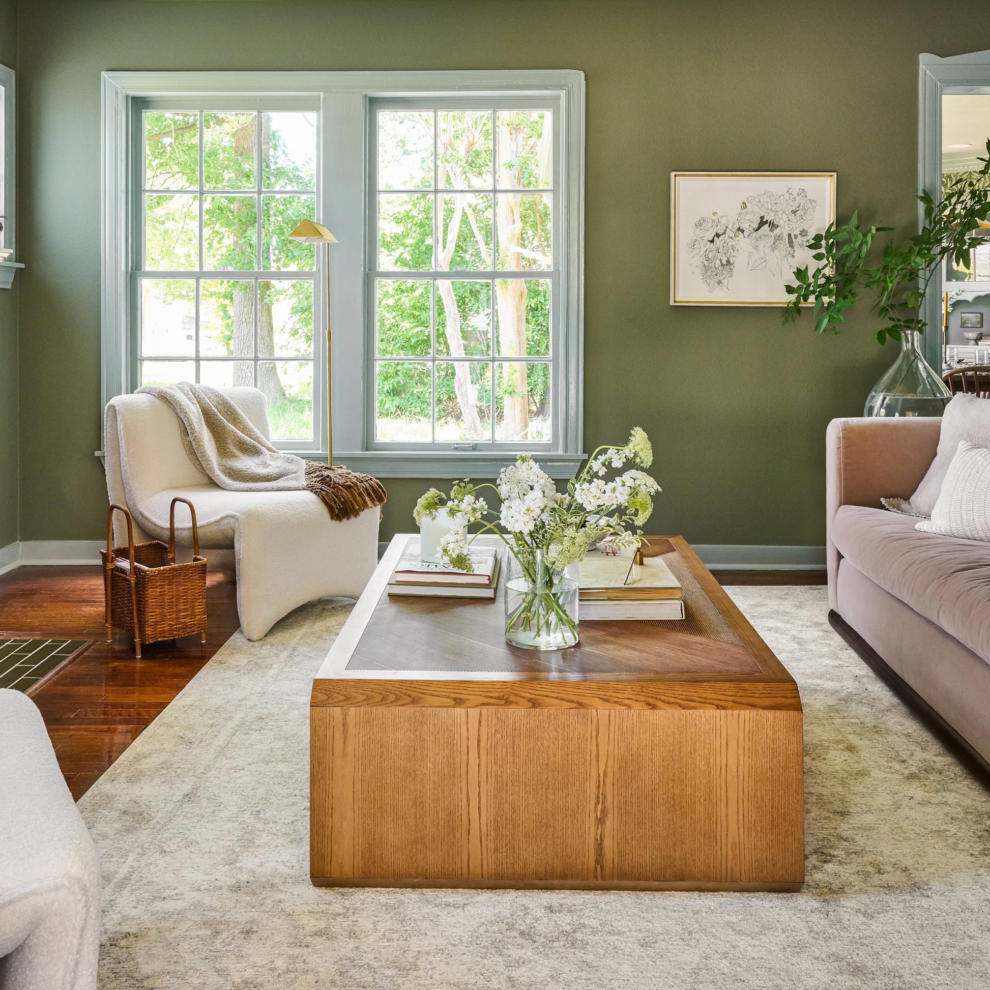 Adobe Essential Tassel Throw