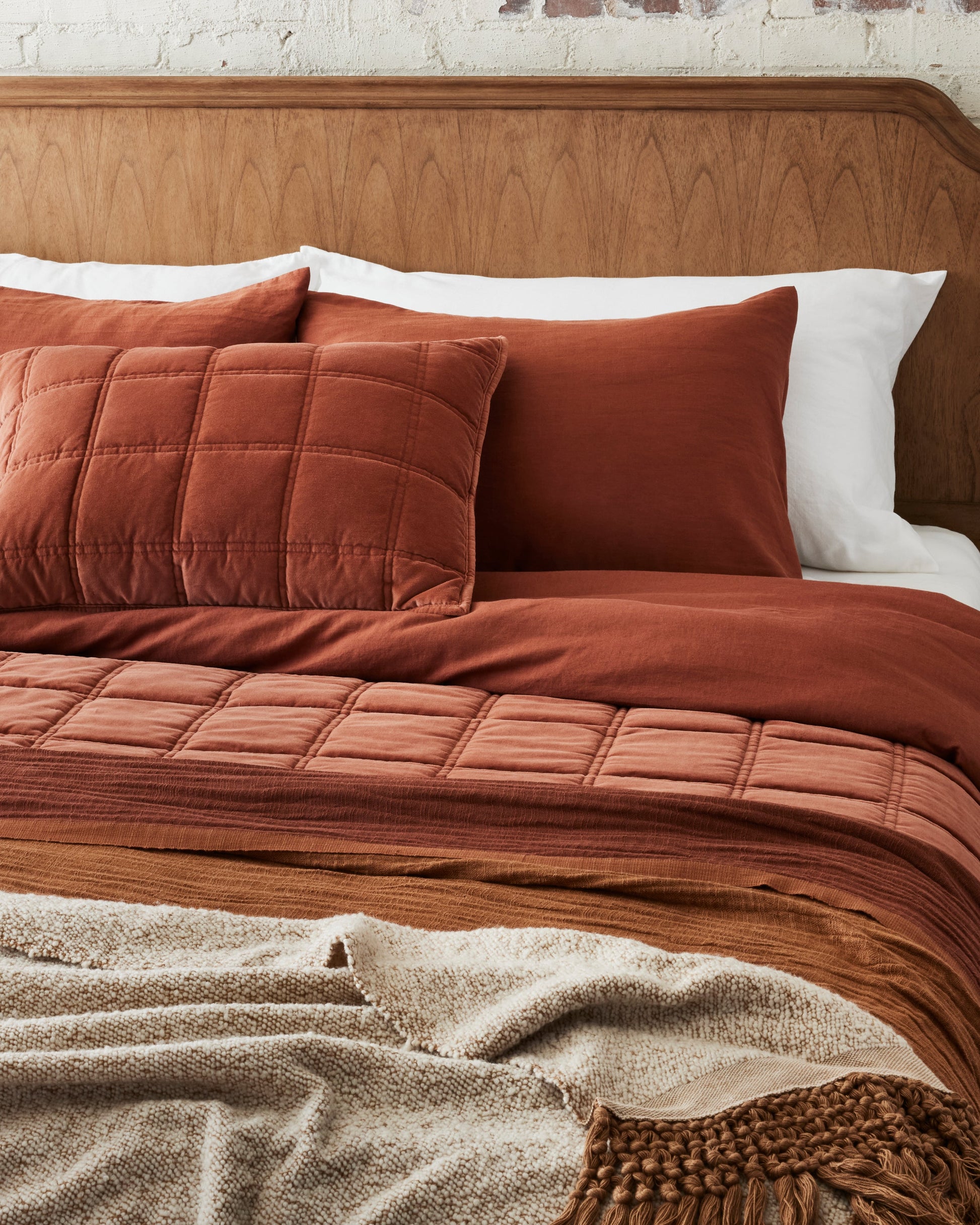 Adobe Essential Tassel Throw