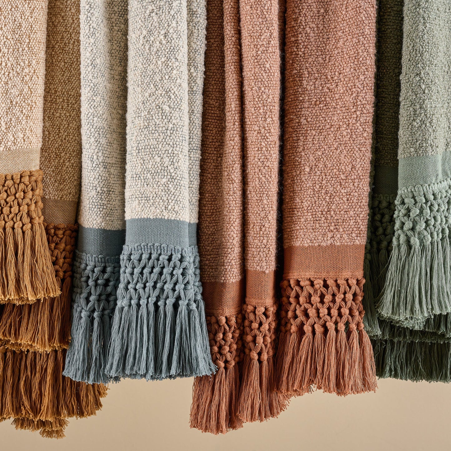 Adobe Essential Tassel Throw
