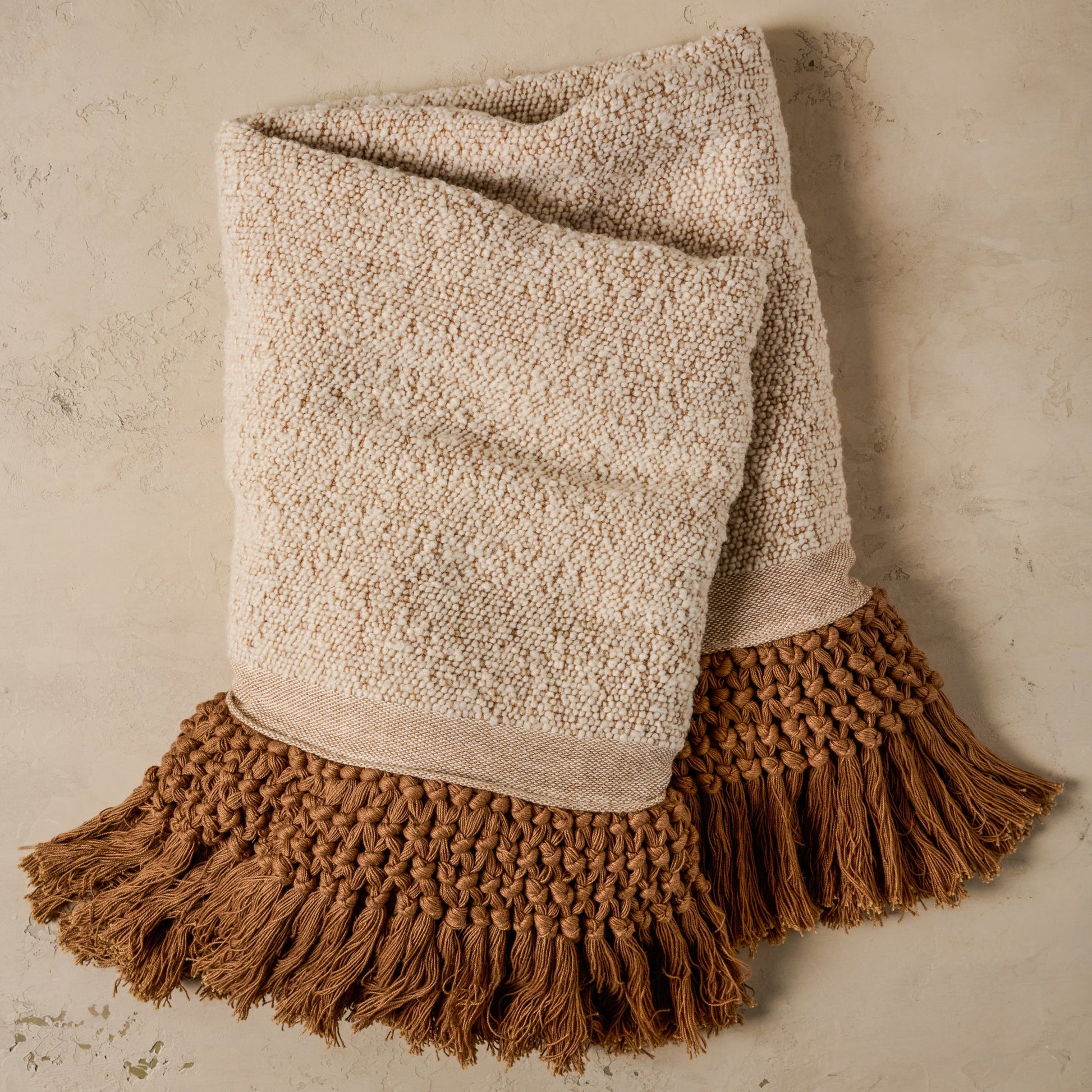 Adobe Essential Tassel Throw