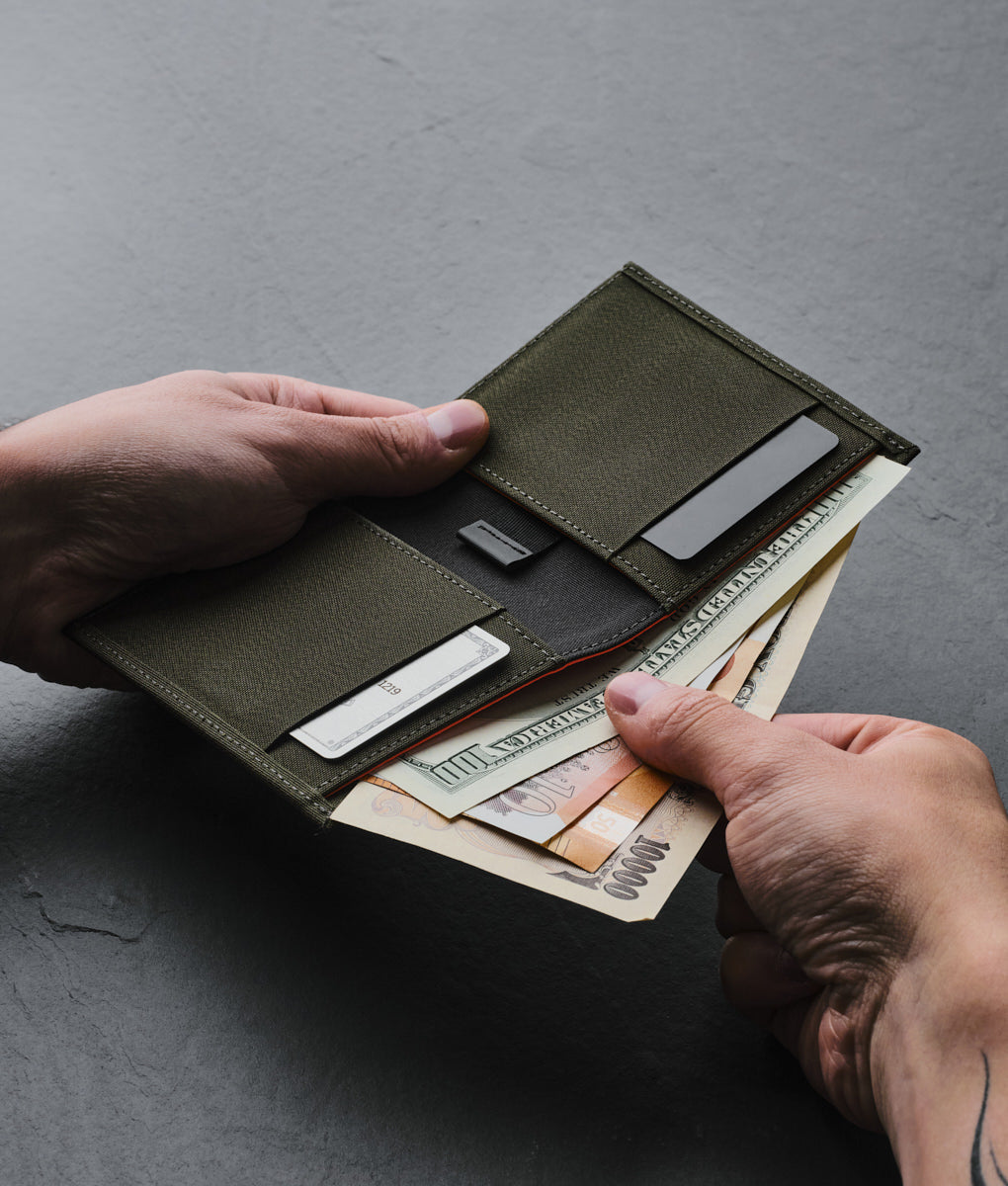 ARK Bifold Cash Wallet