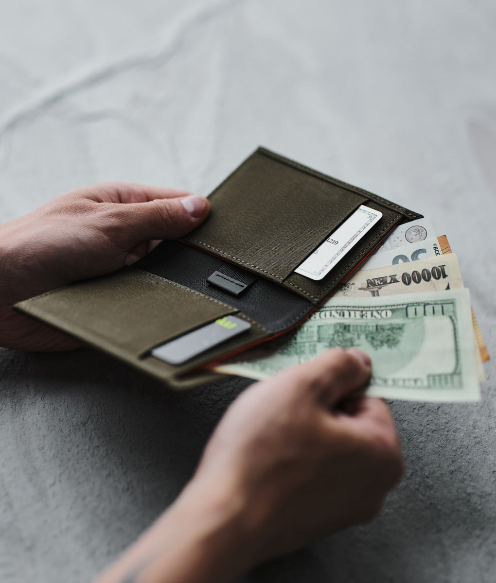 ARK Bifold Cash Wallet