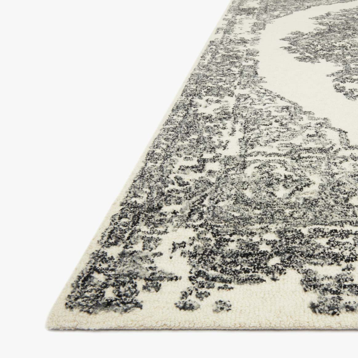 Annie Black Rug