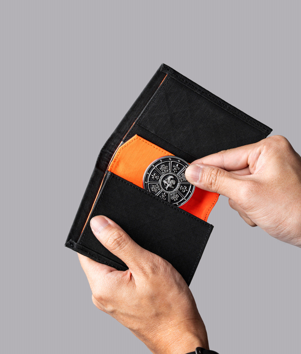 ARK Bifold Coin Wallet