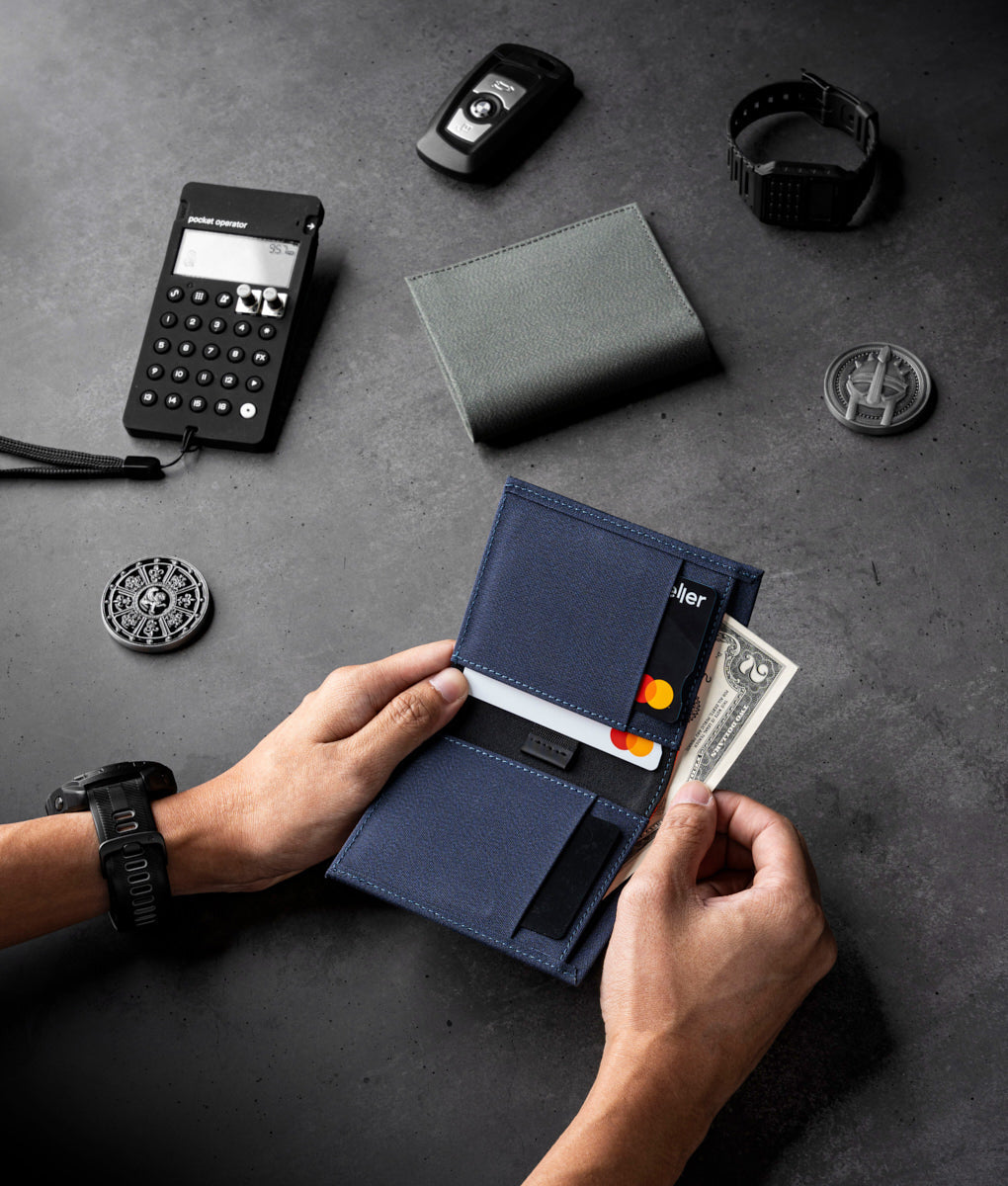 ARK Bifold Cash Wallet