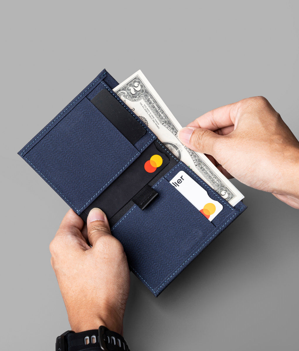 ARK Bifold Cash Wallet