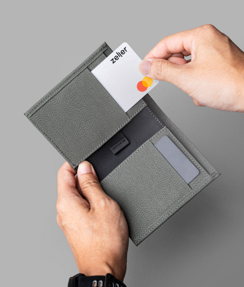 ARK Bifold Cash Wallet