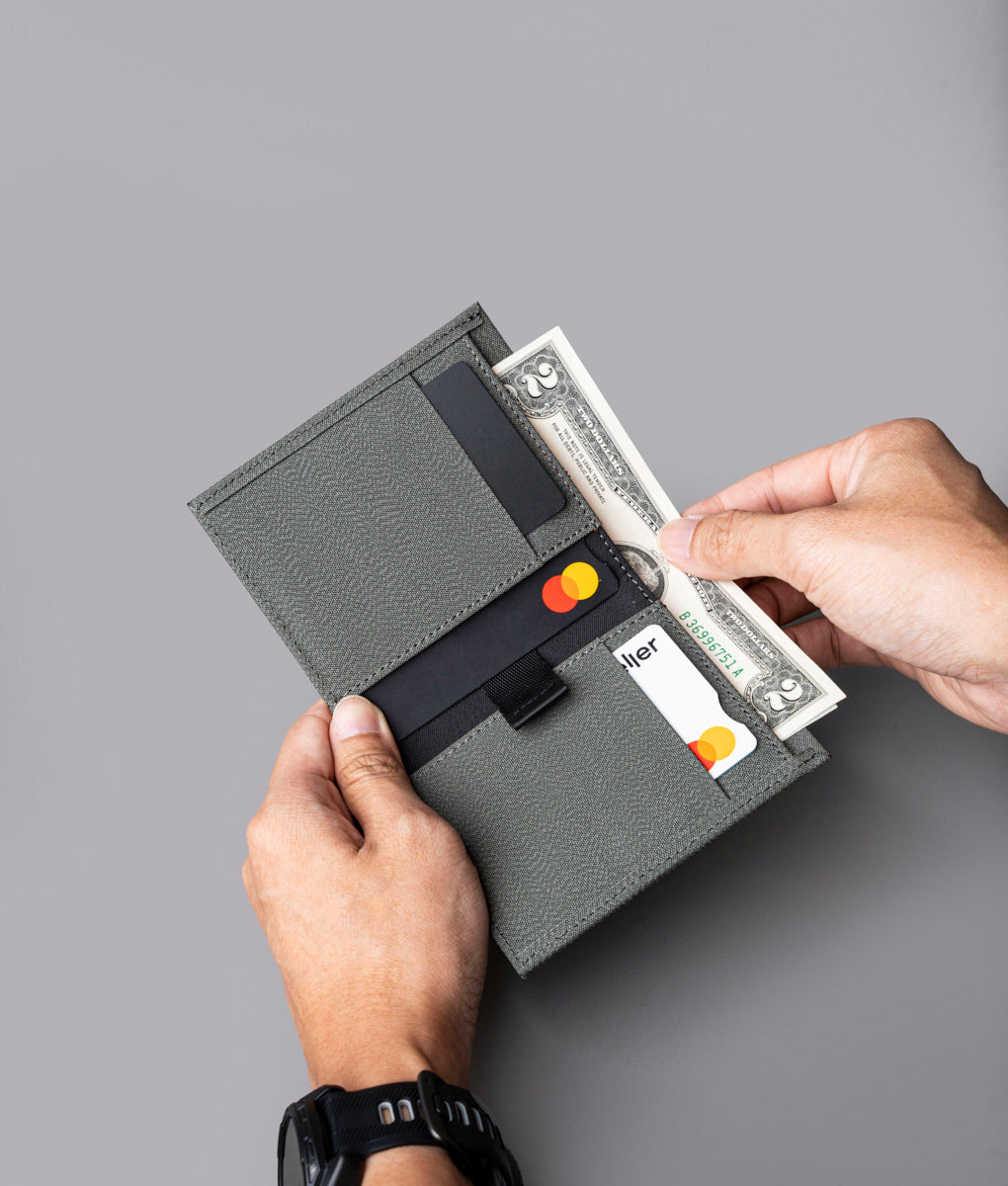 ARK Bifold Cash Wallet