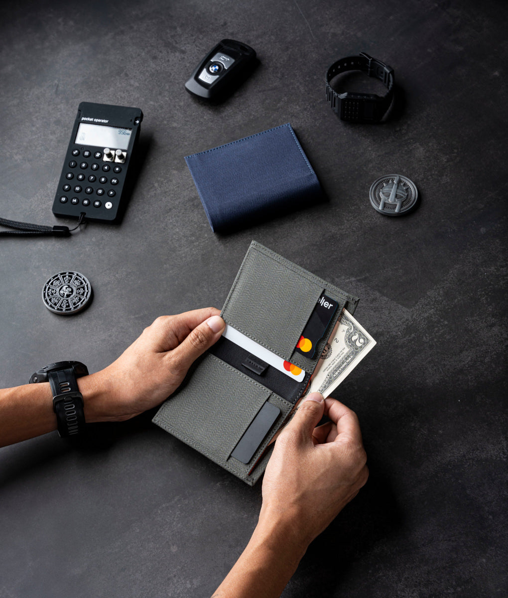 ARK Bifold Cash Wallet