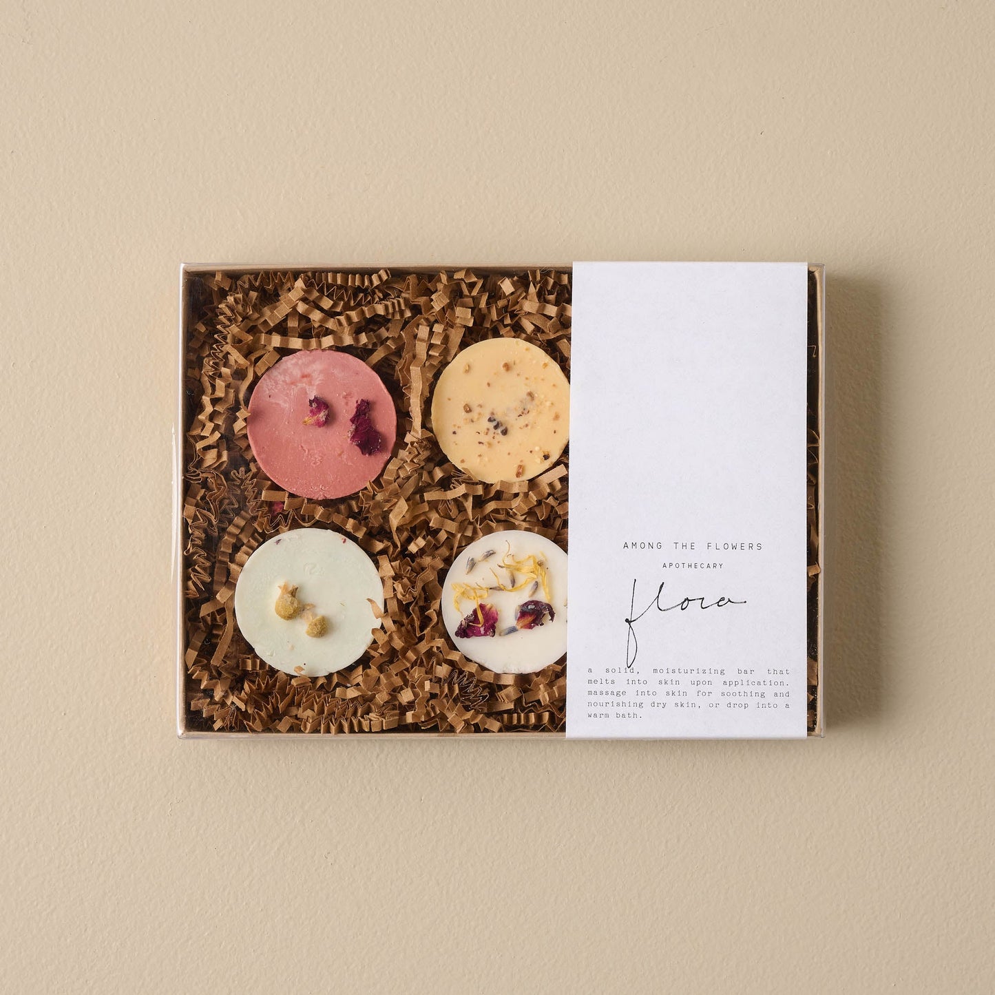 Among the Flowers Flora Bath Melt Set