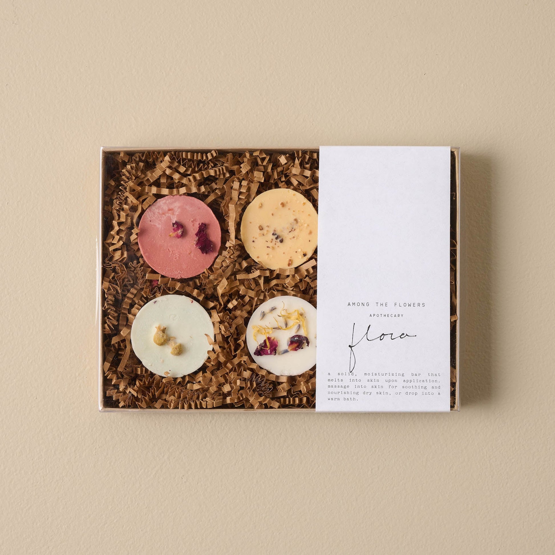 Among the Flowers Flora Bath Melt Set