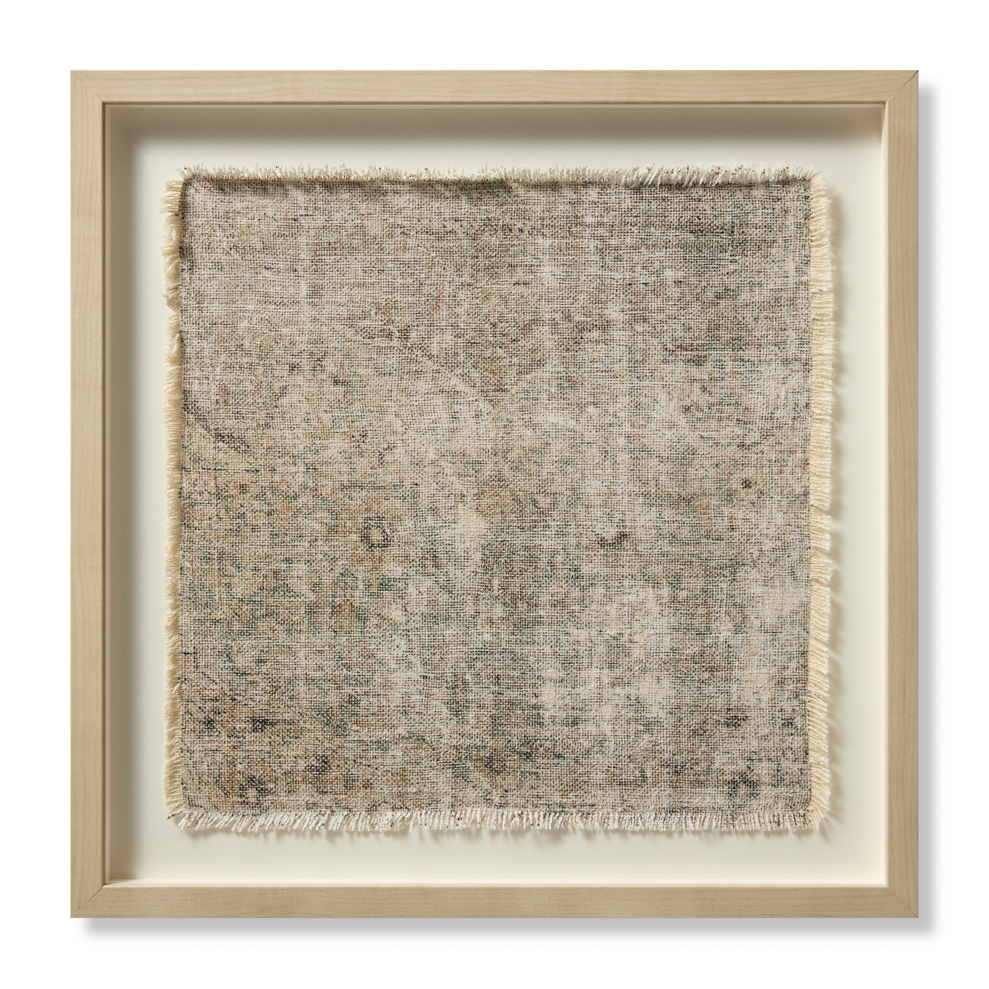 Wickford Framed Textile