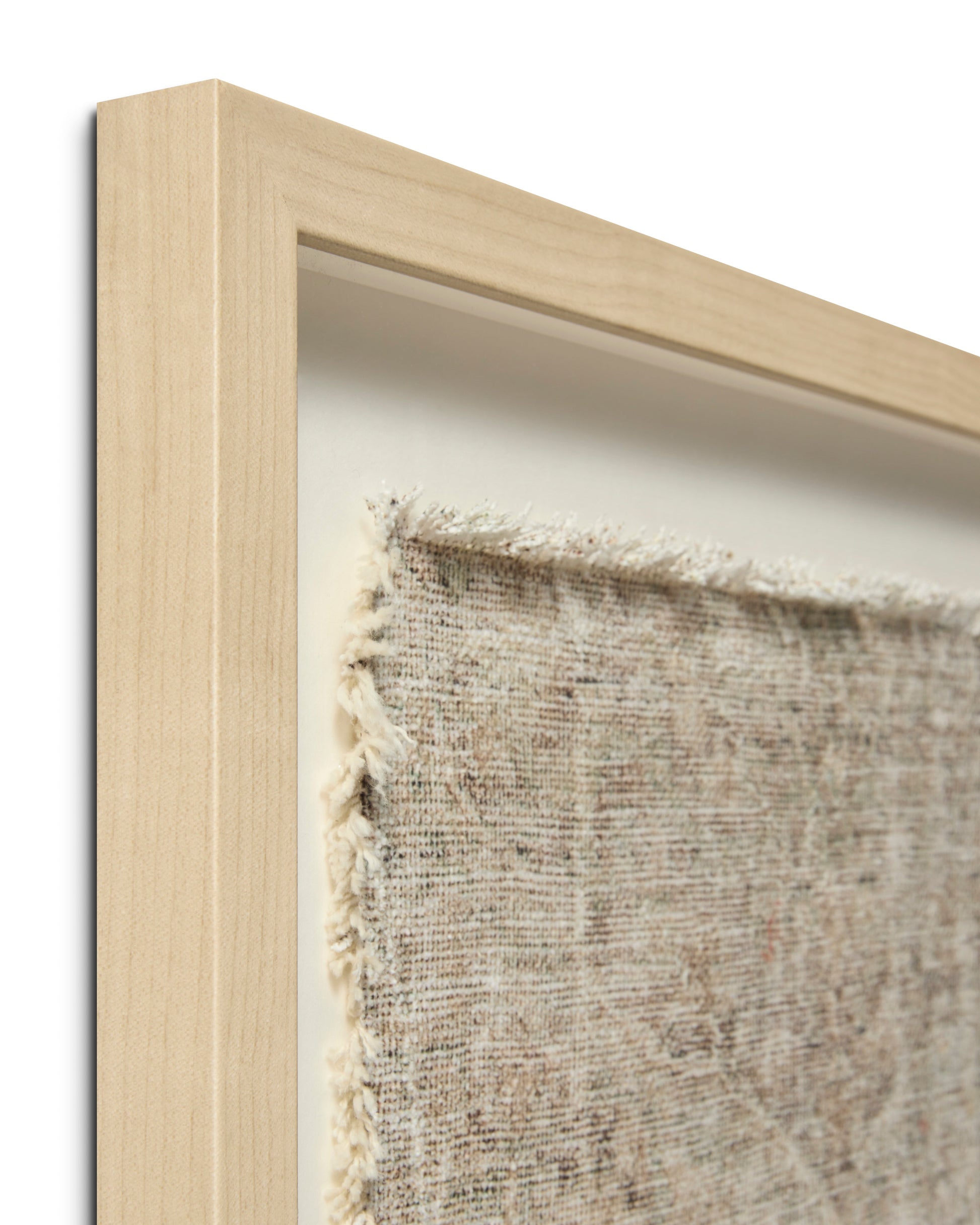 Wickford Framed Textile