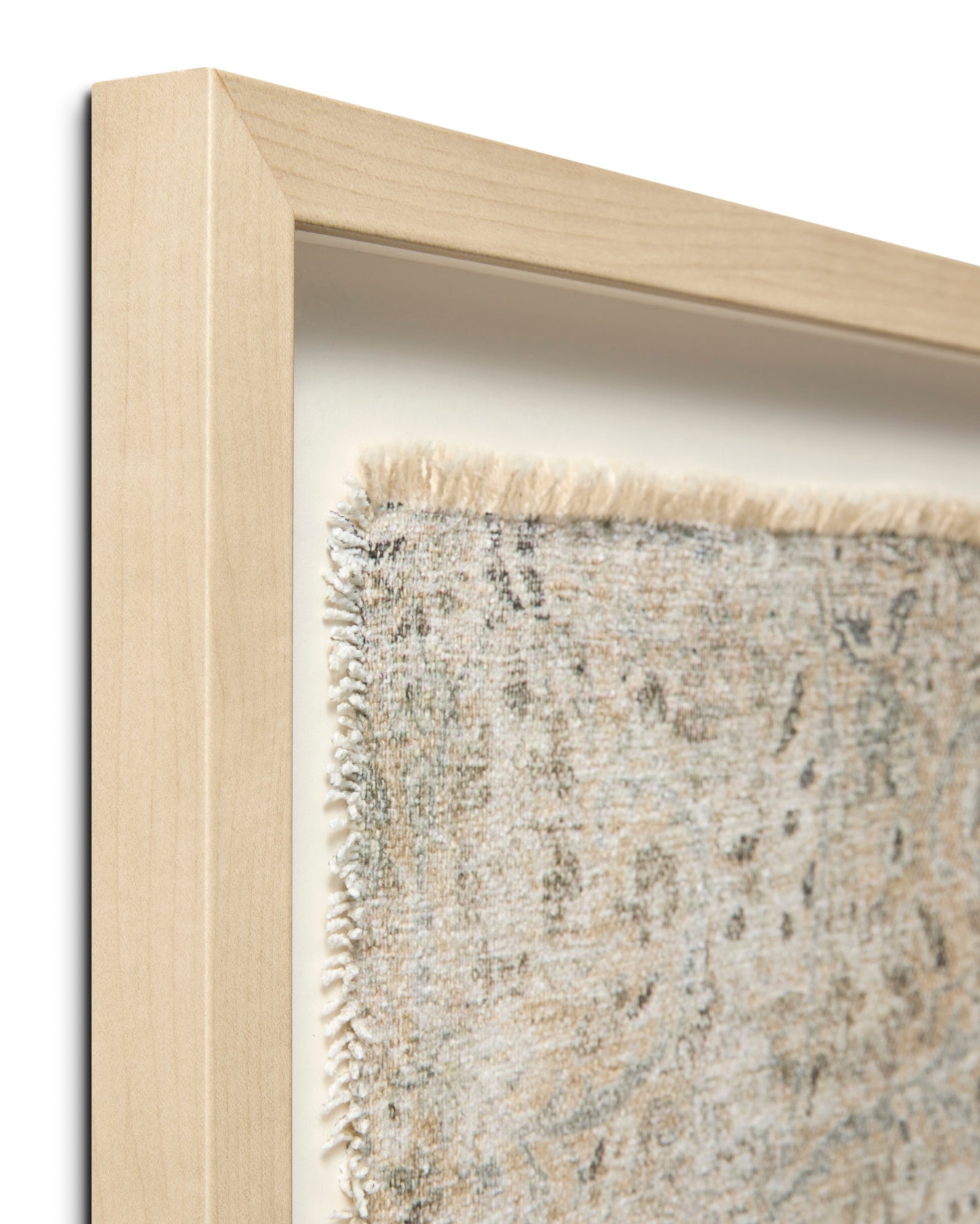 Bruges Framed Textile
