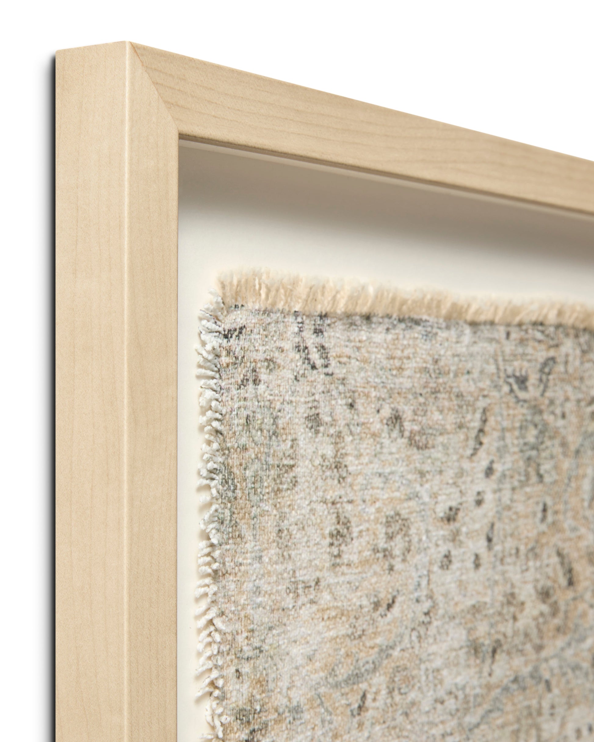 Bruges Framed Textile