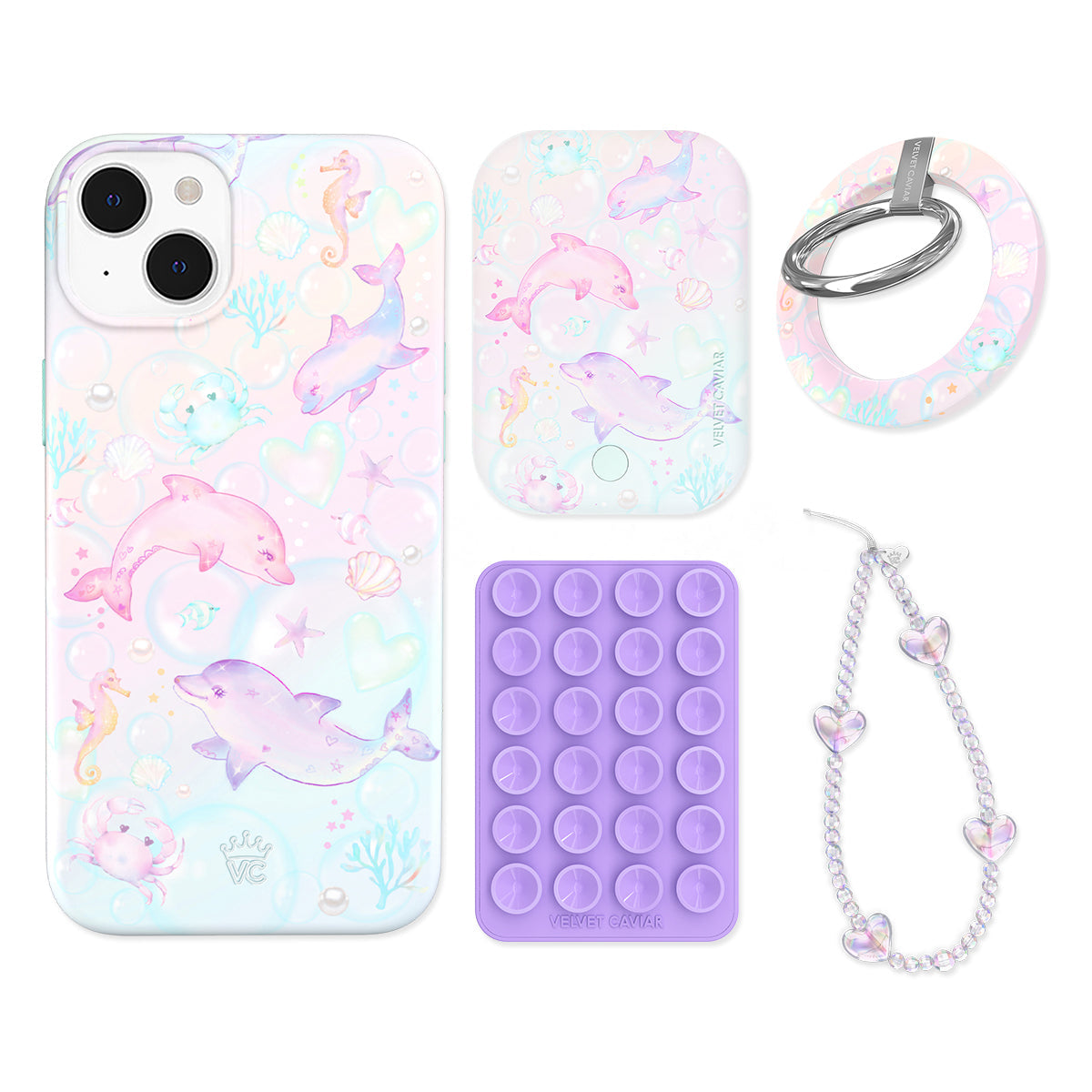 Aqua Angels iPhone Bundle Set - Grip