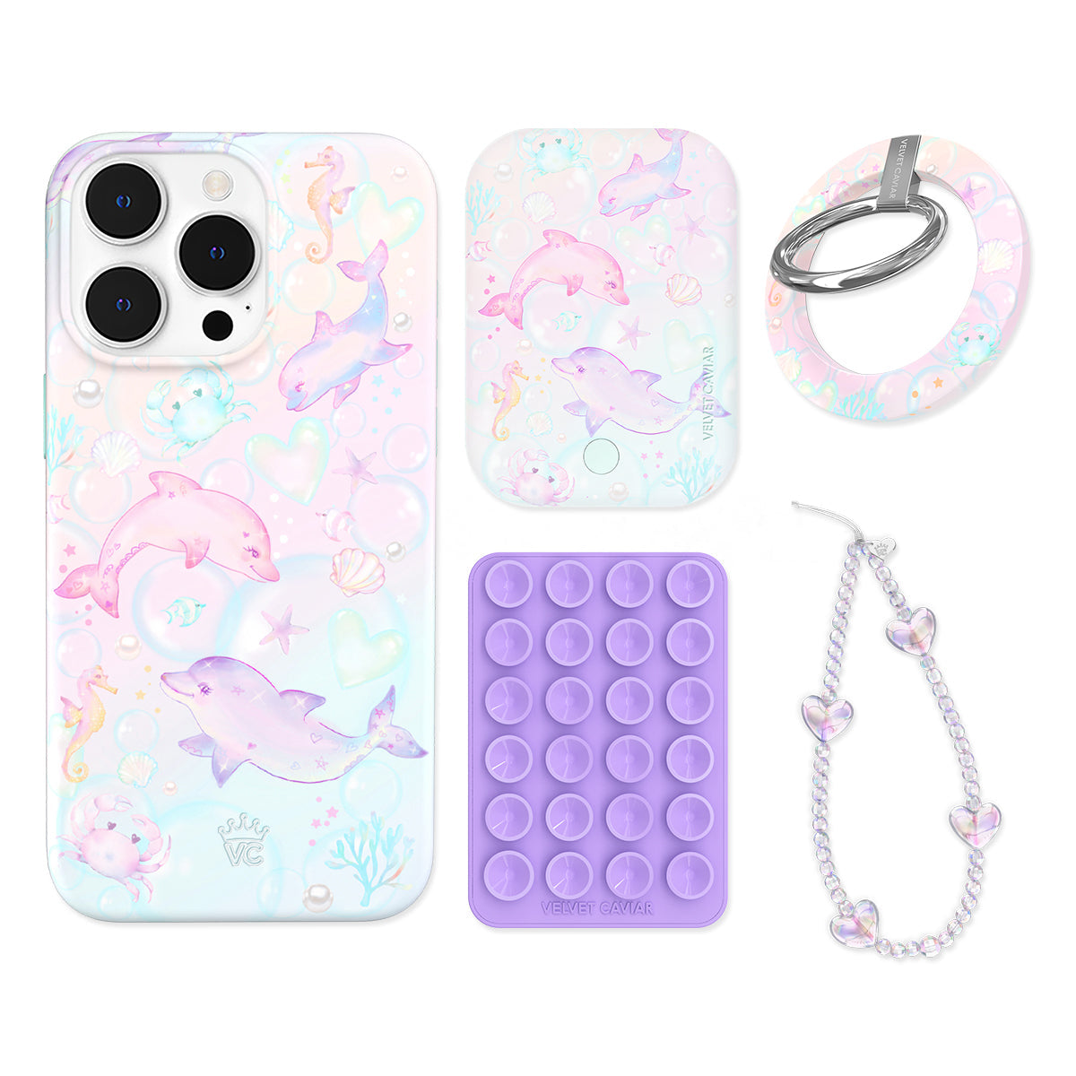 Aqua Angels iPhone Bundle Set - Grip
