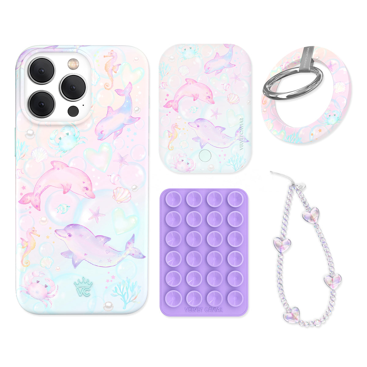 Aqua Angels iPhone Bundle Set - Grip