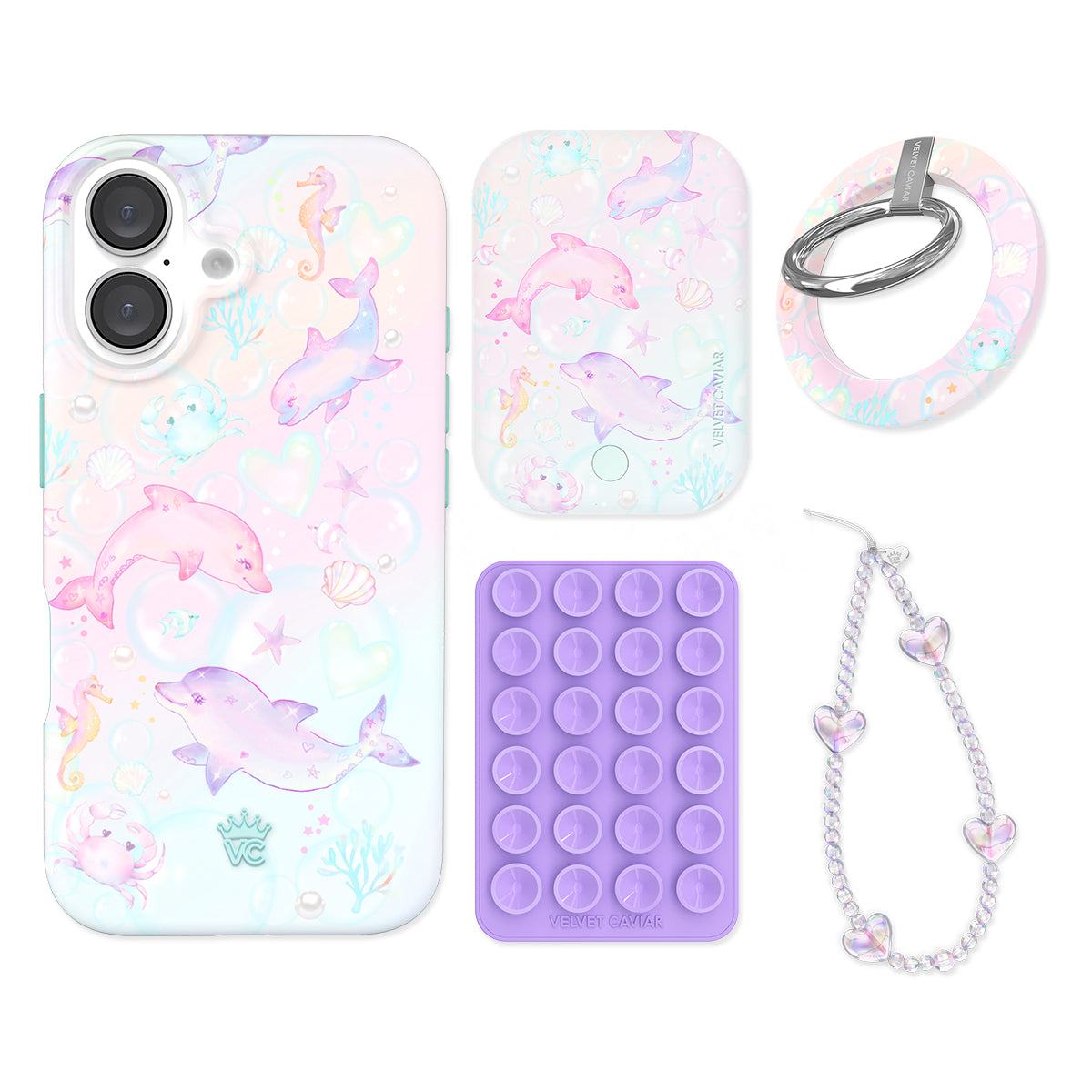 Aqua Angels iPhone Bundle Set - Grip