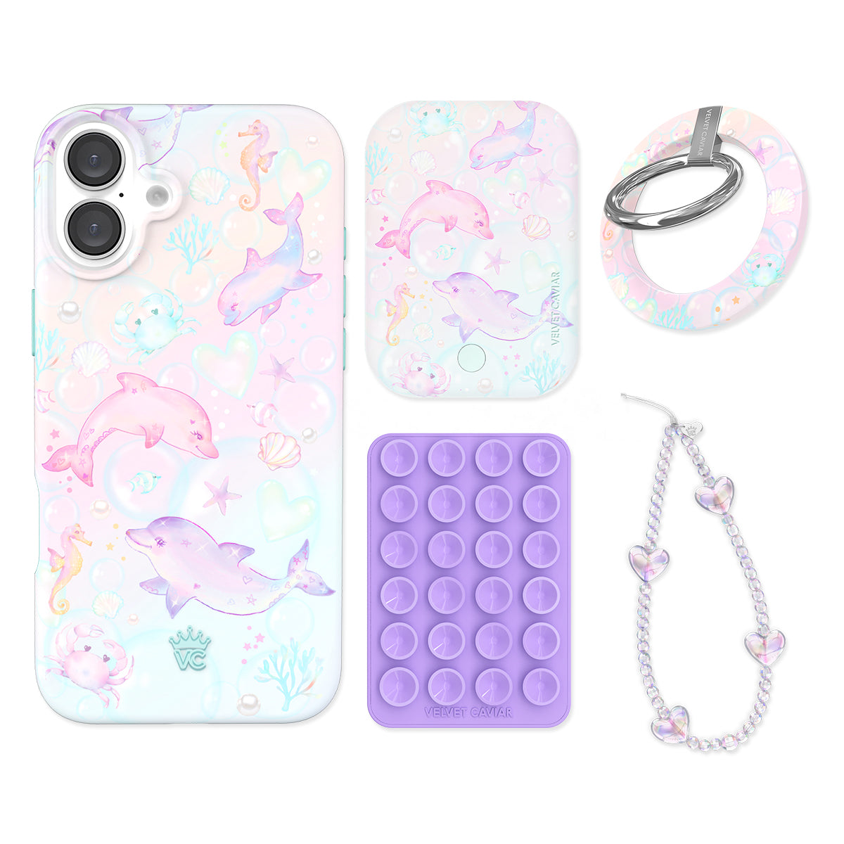 Aqua Angels iPhone Bundle Set - Grip