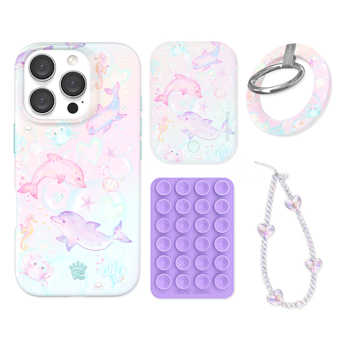 Aqua Angels iPhone Bundle Set - Grip