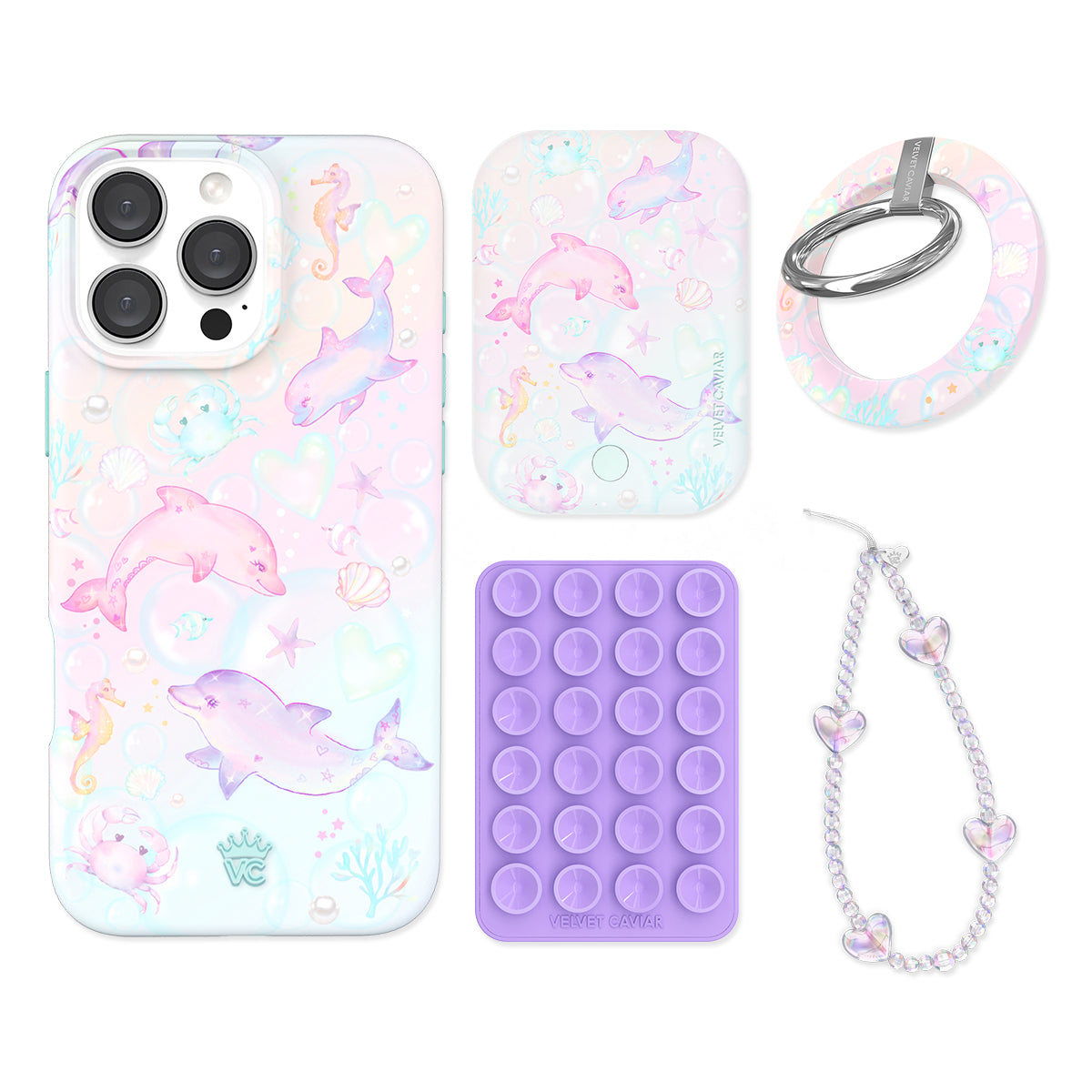 Aqua Angels iPhone Bundle Set - Grip