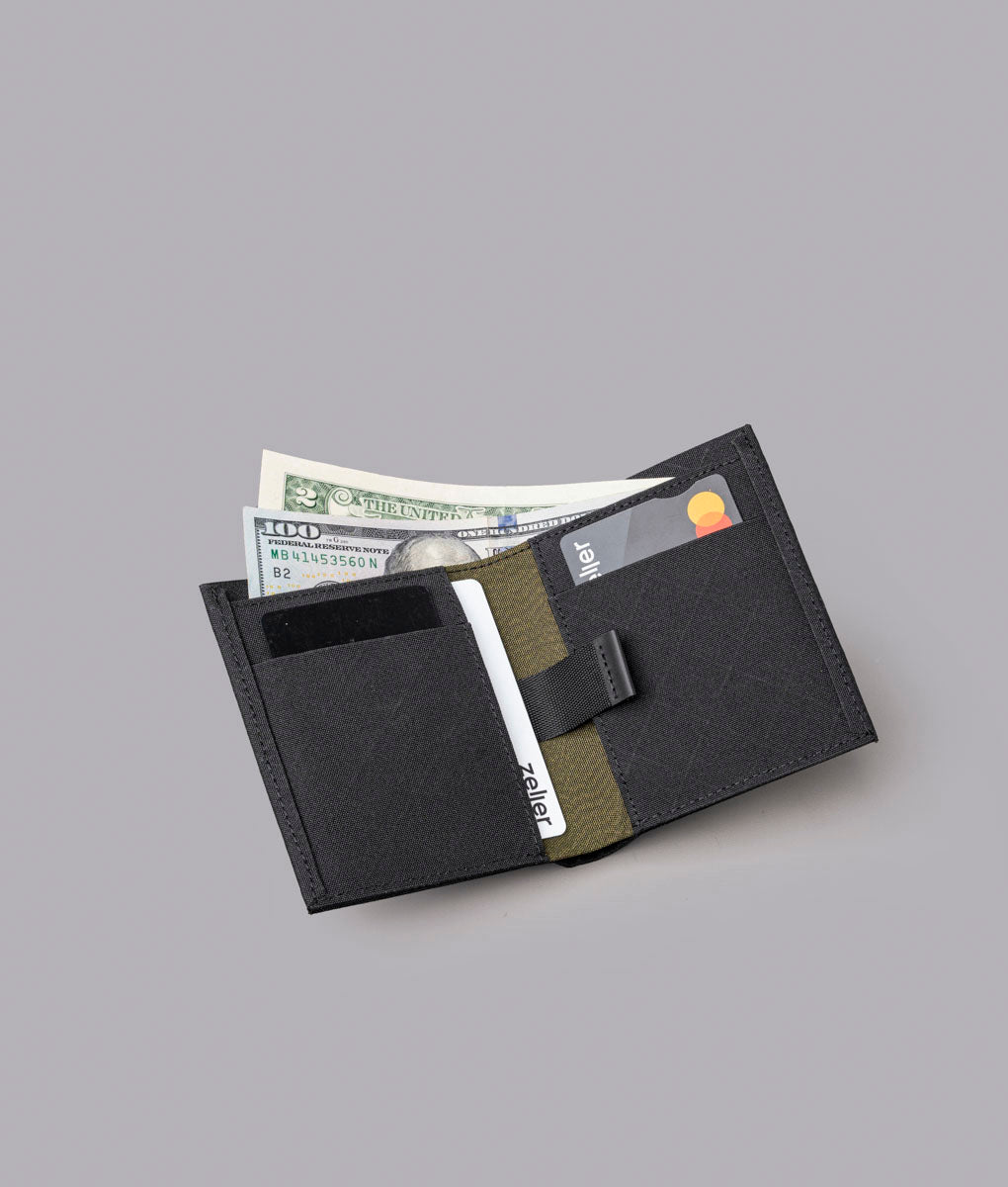 ARK Bifold Cash Wallet – Axogrid